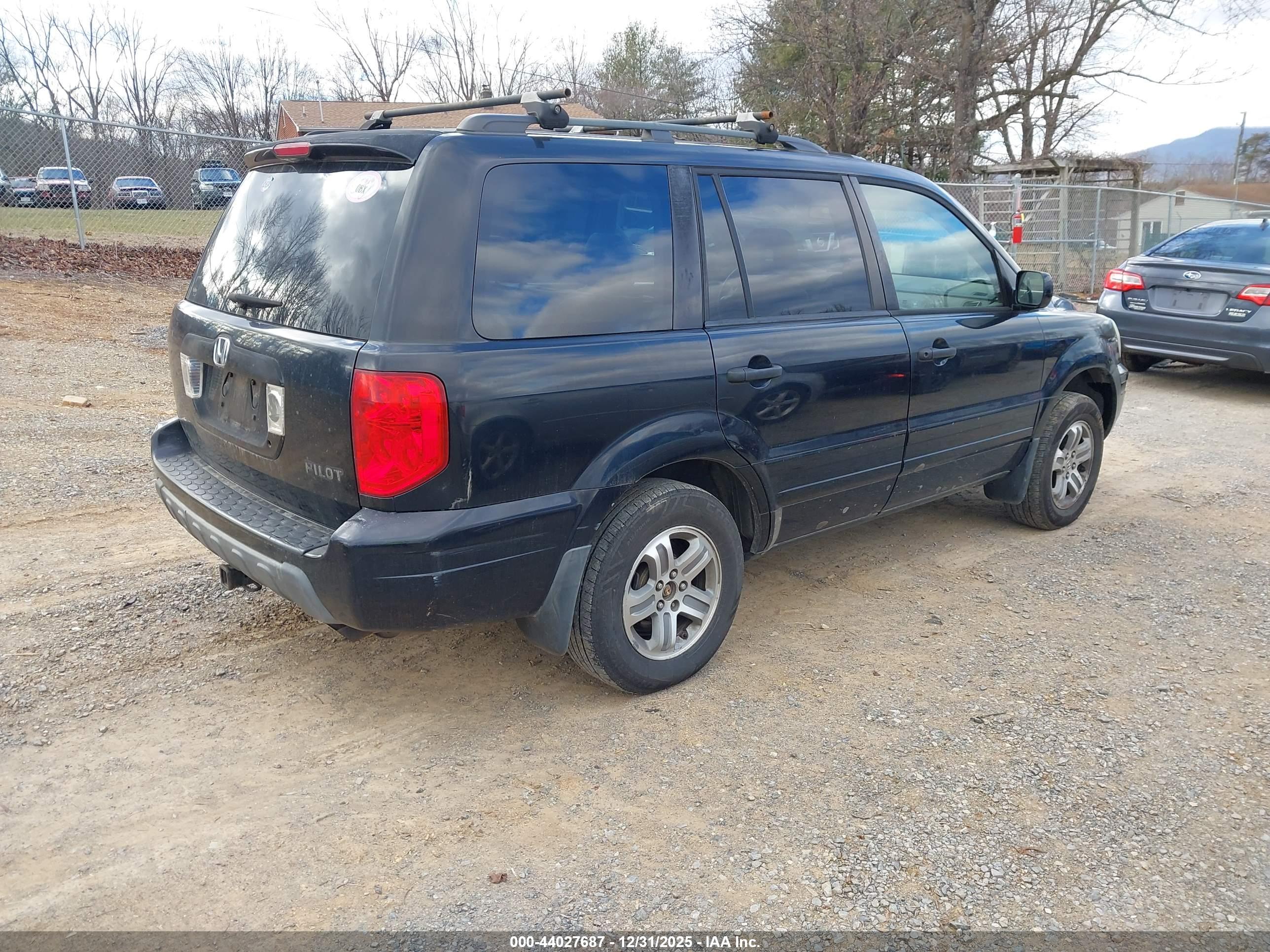 HONDA PILOT image 4