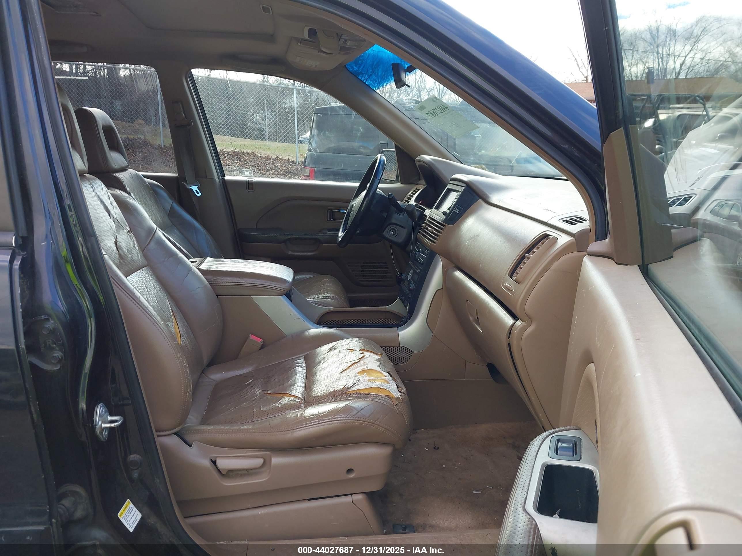HONDA PILOT image 5