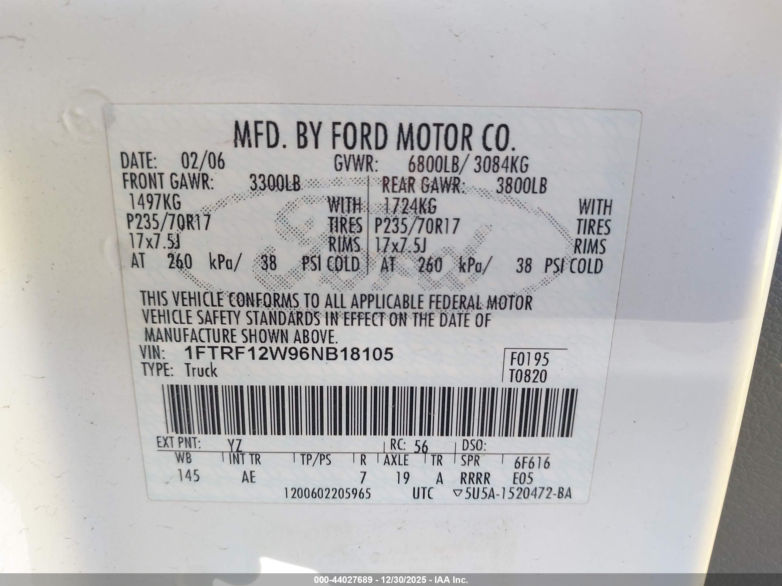 FORD F-150 image 9