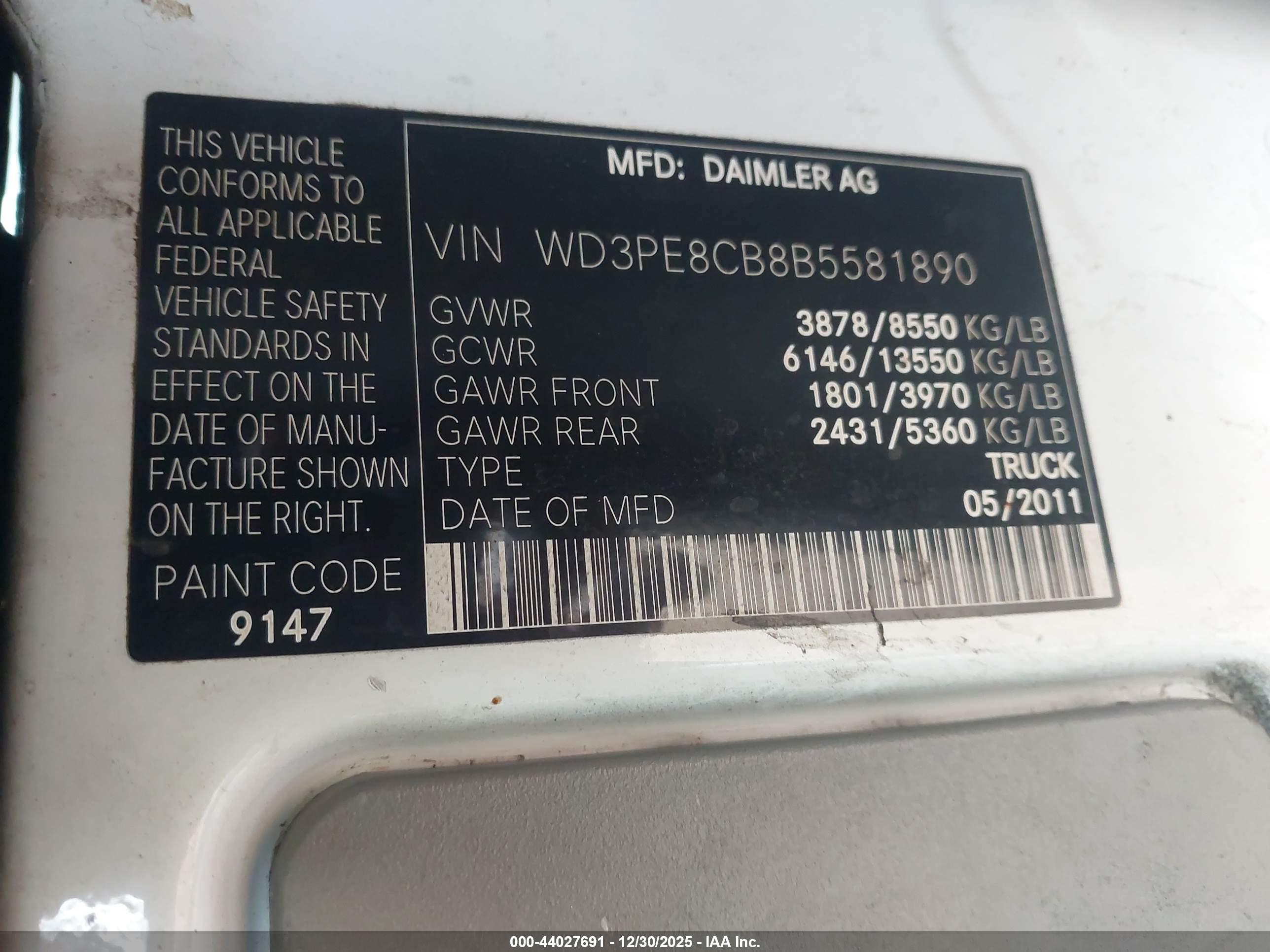 MERCEDES-BENZ SPRINTER image 9