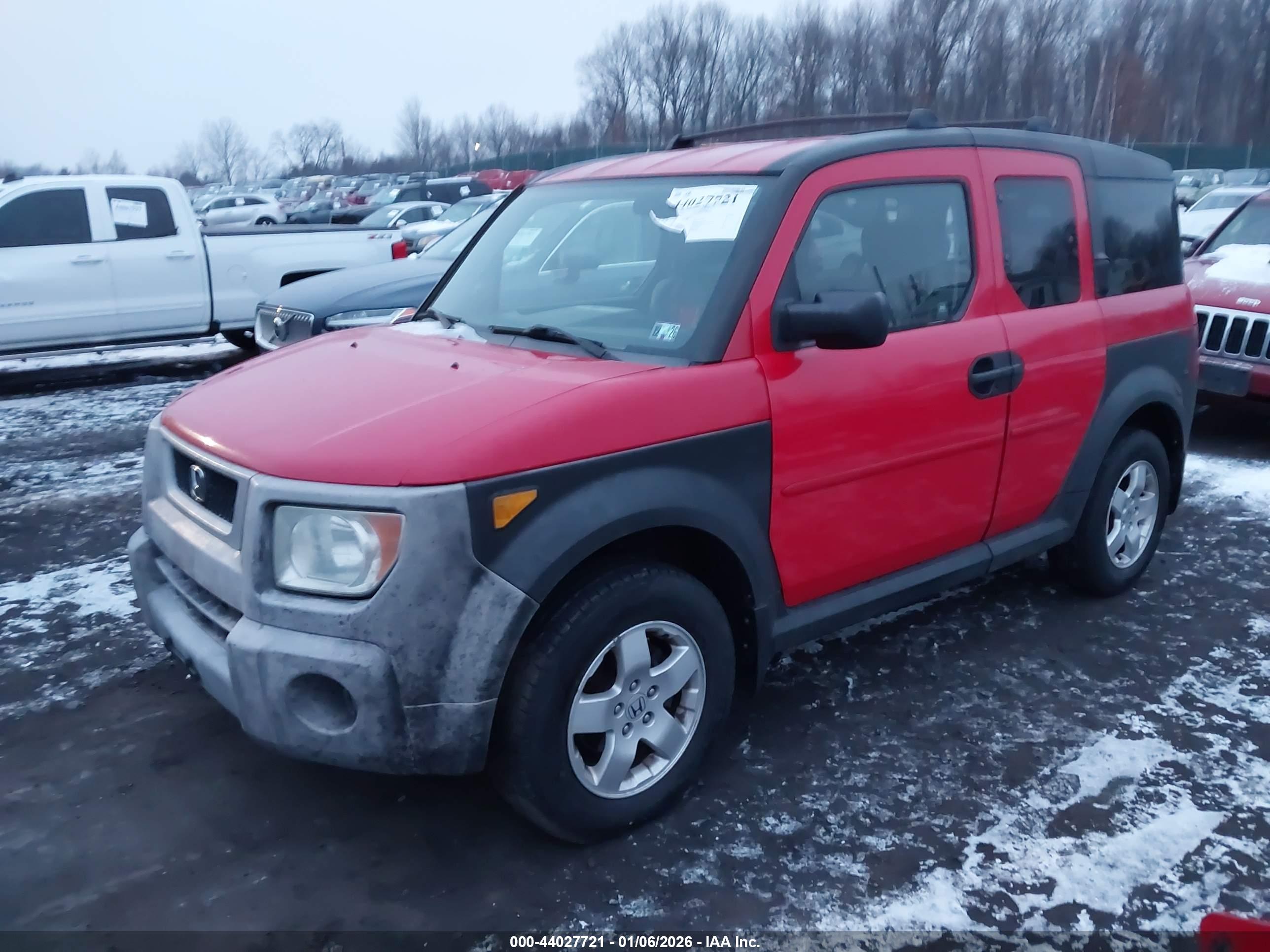 HONDA ELEMENT image 2