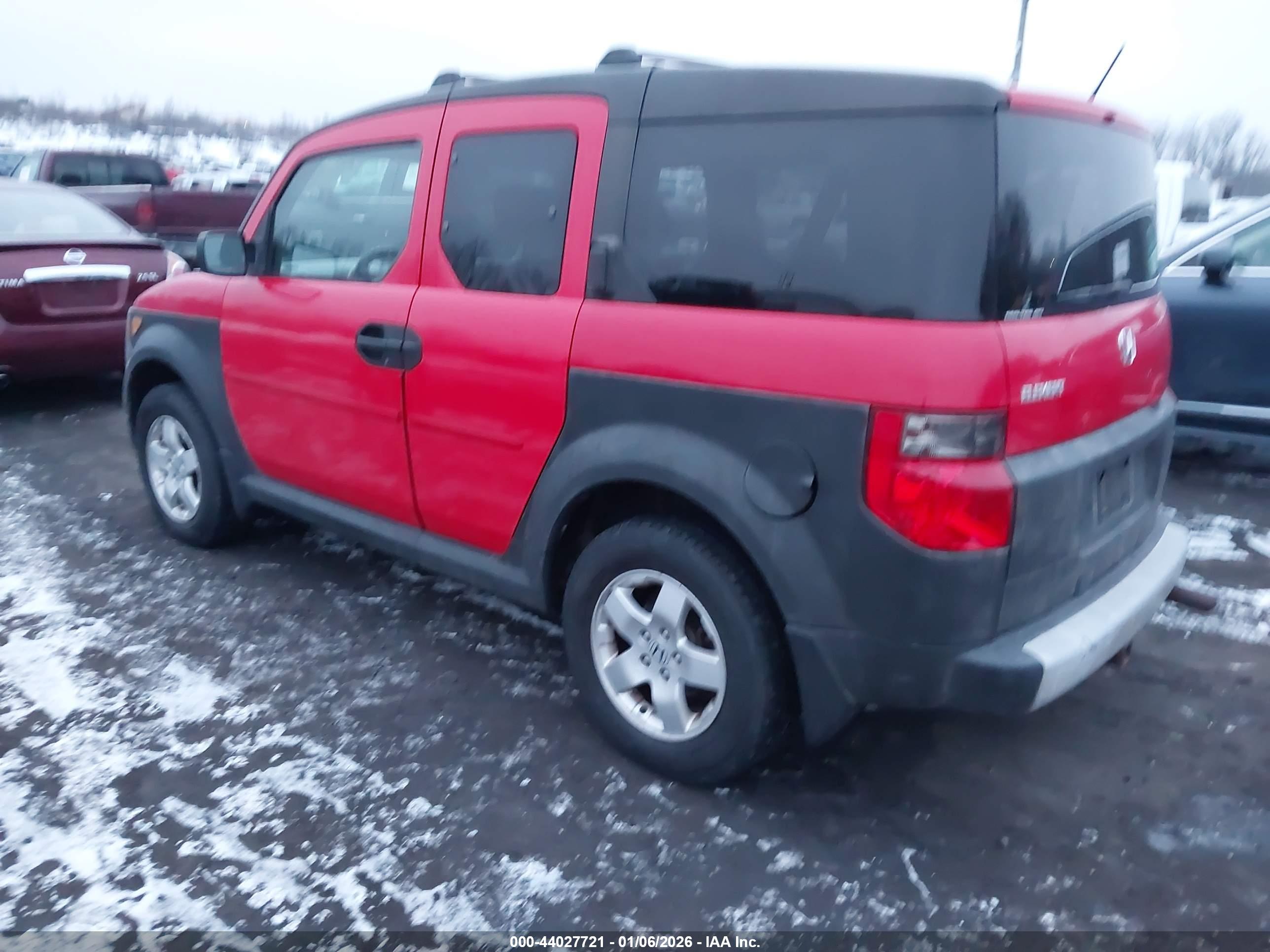 HONDA ELEMENT image 3