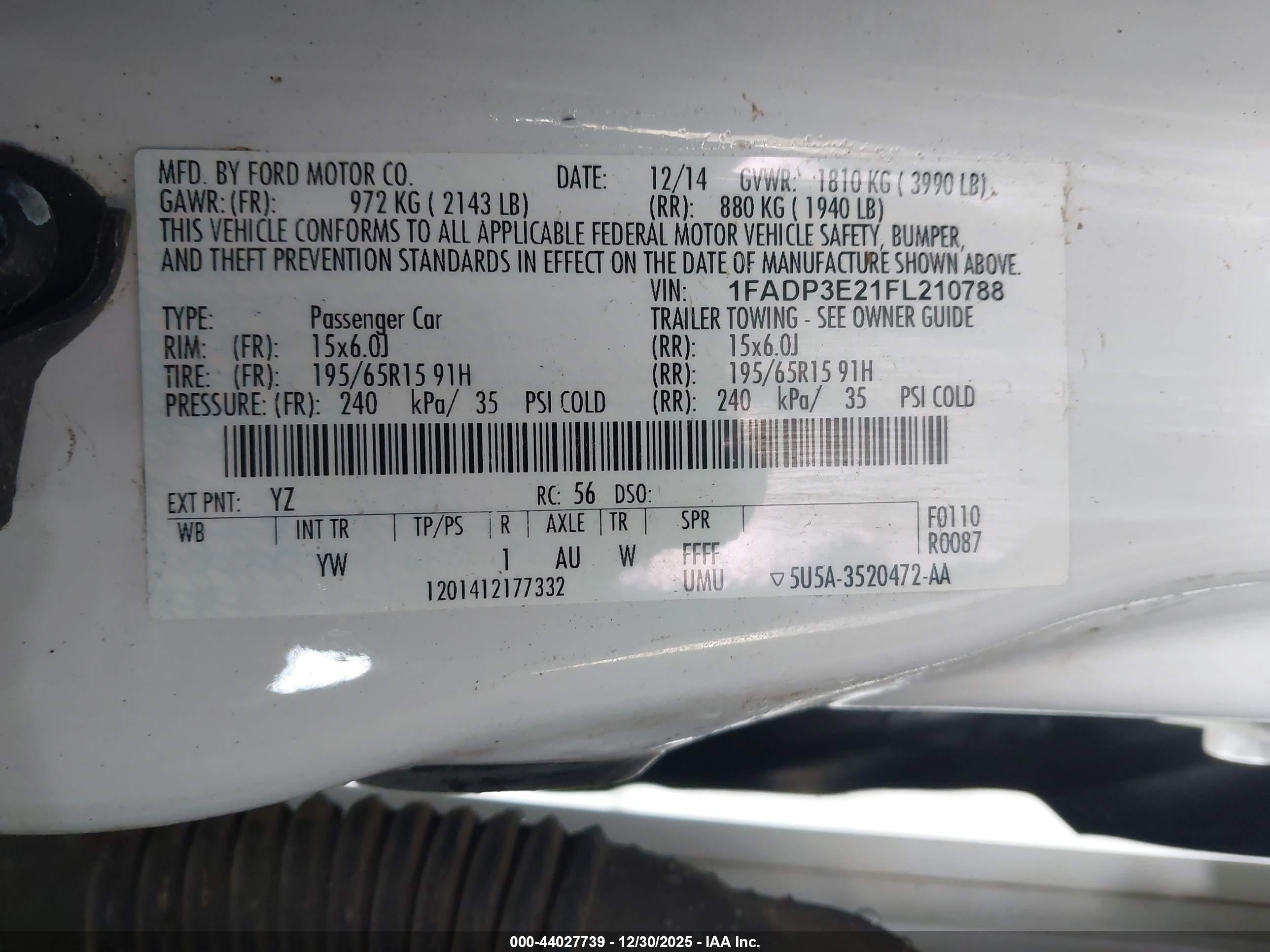 FORD FOCUS image 9