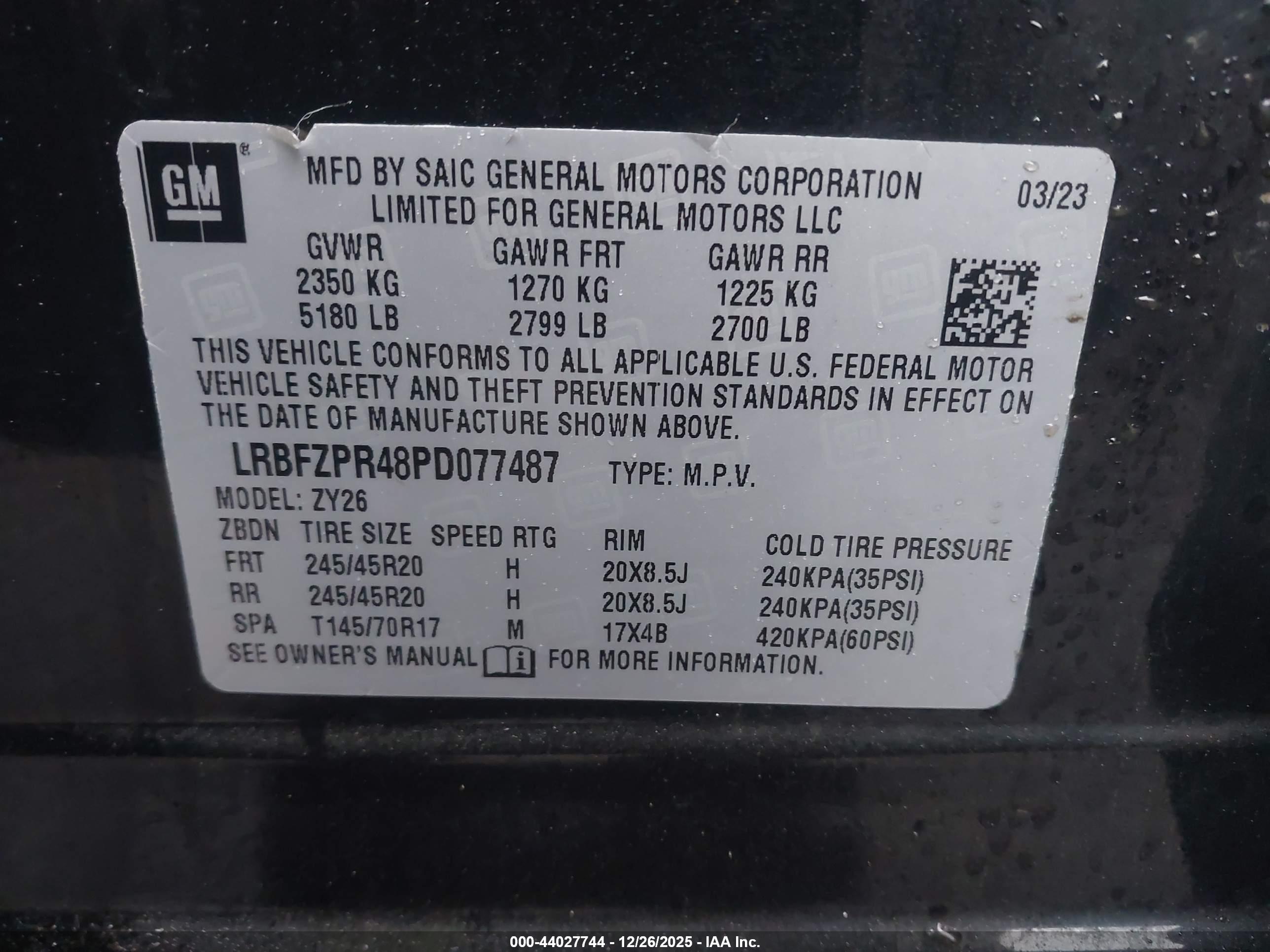 BUICK ENVISION image 9