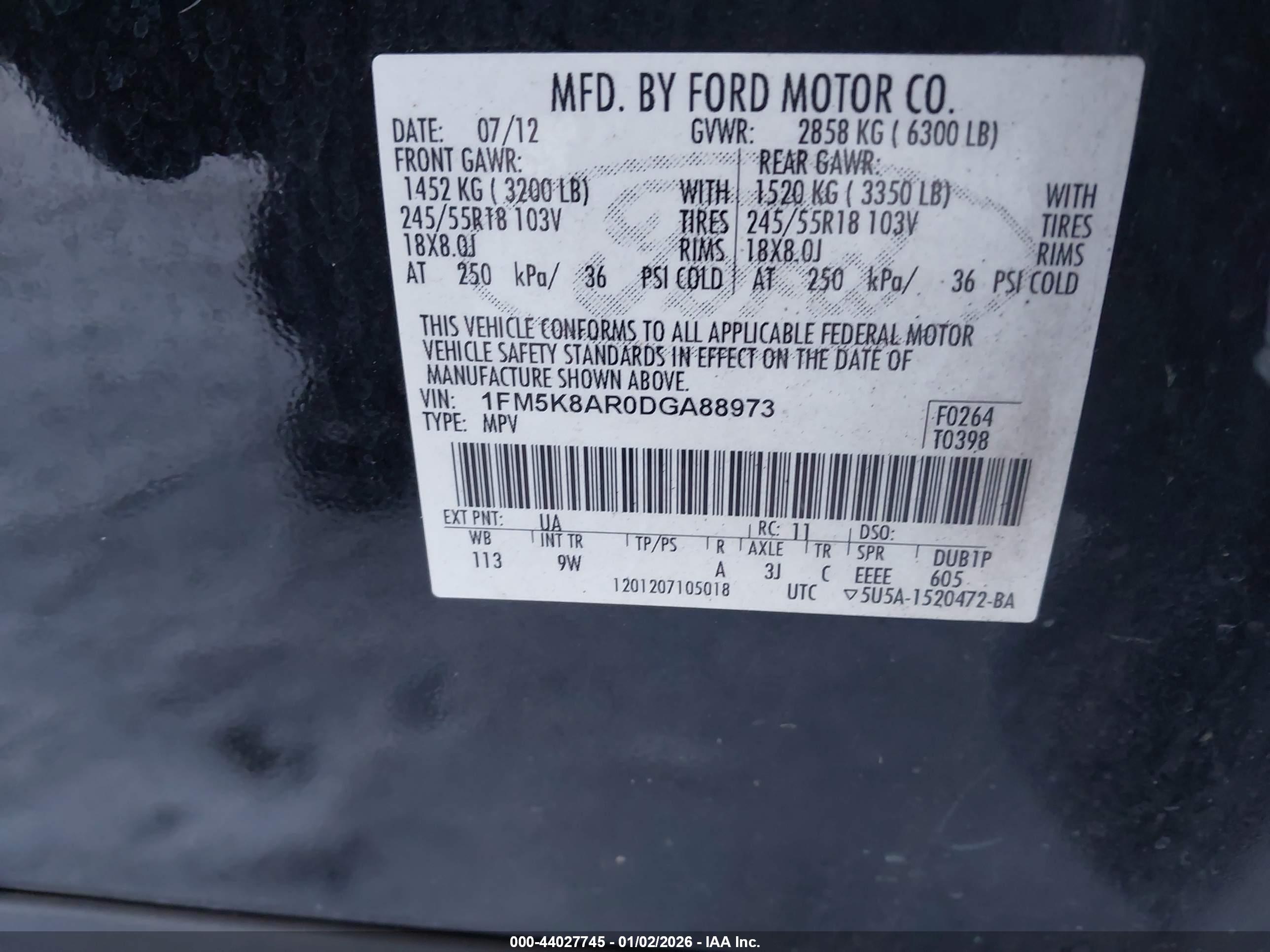 FORD UTILITY image 9