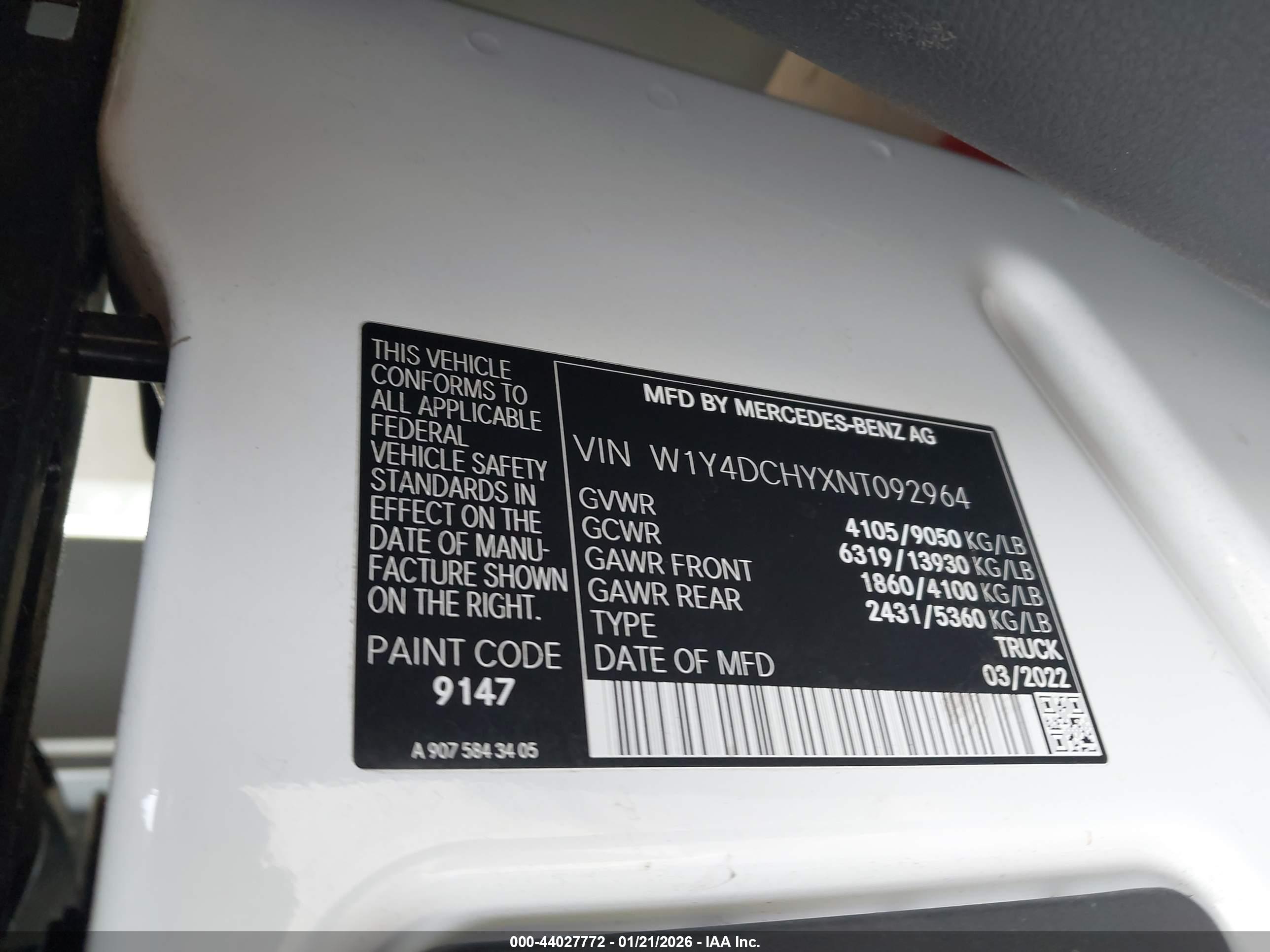 MERCEDES-BENZ SPRINTER image 9