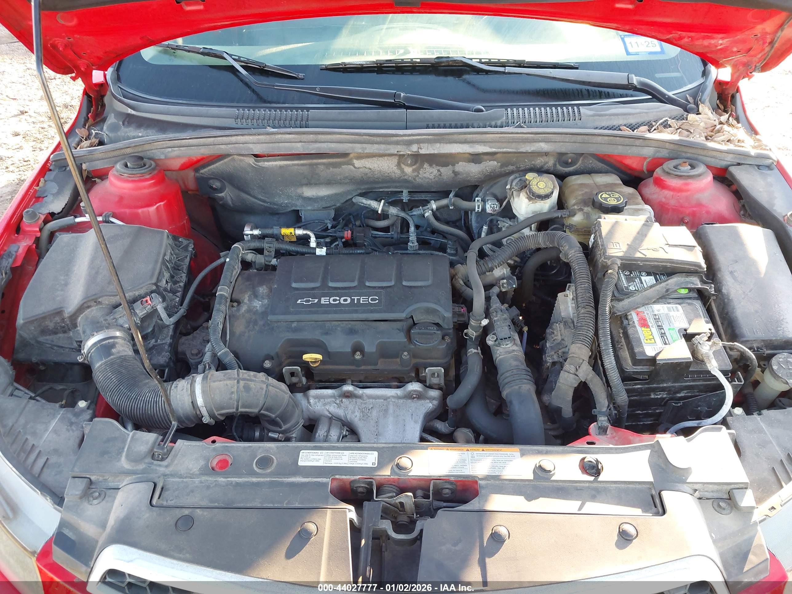 CHEVROLET CRUZE image 10