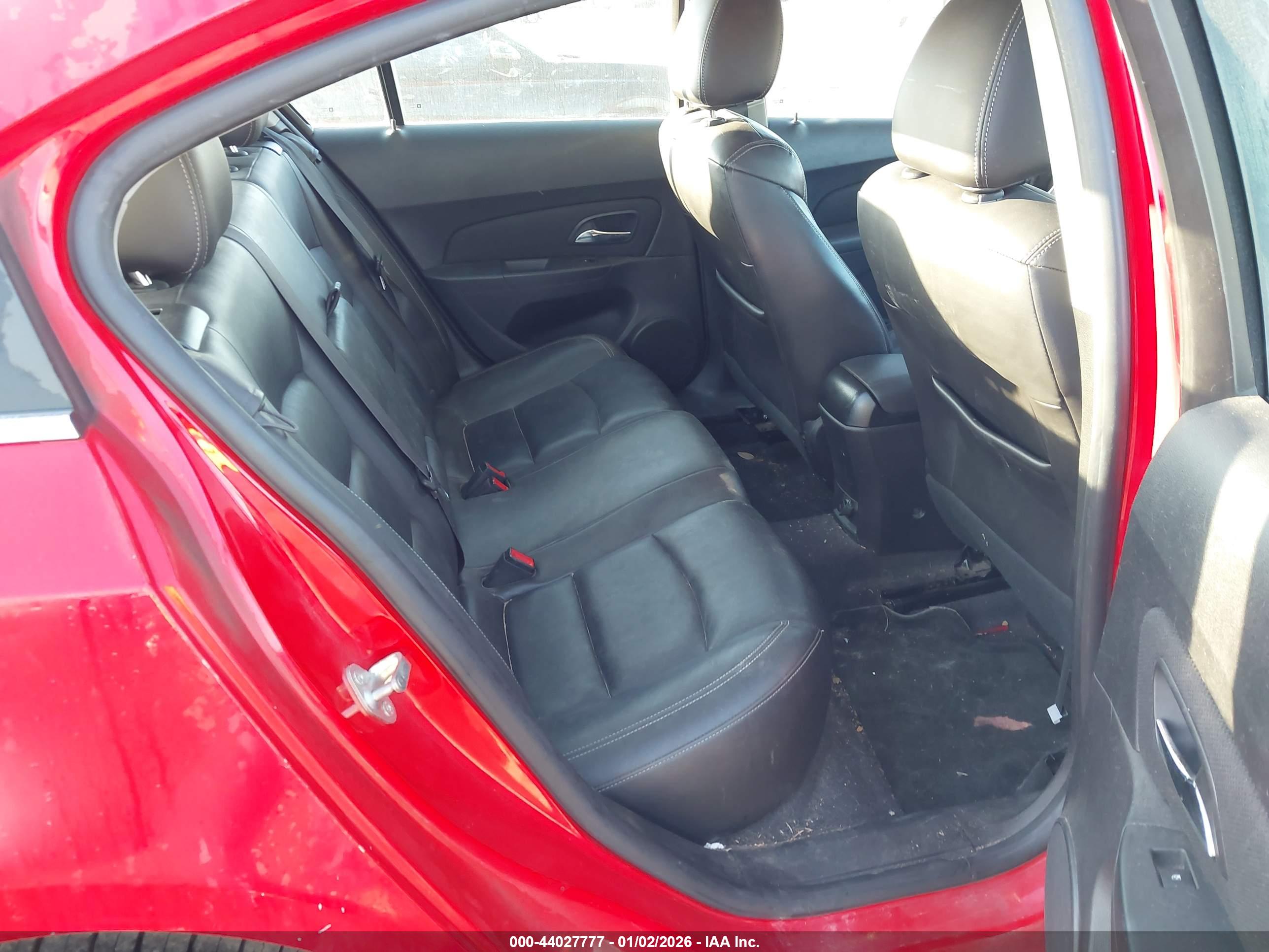 CHEVROLET CRUZE image 8