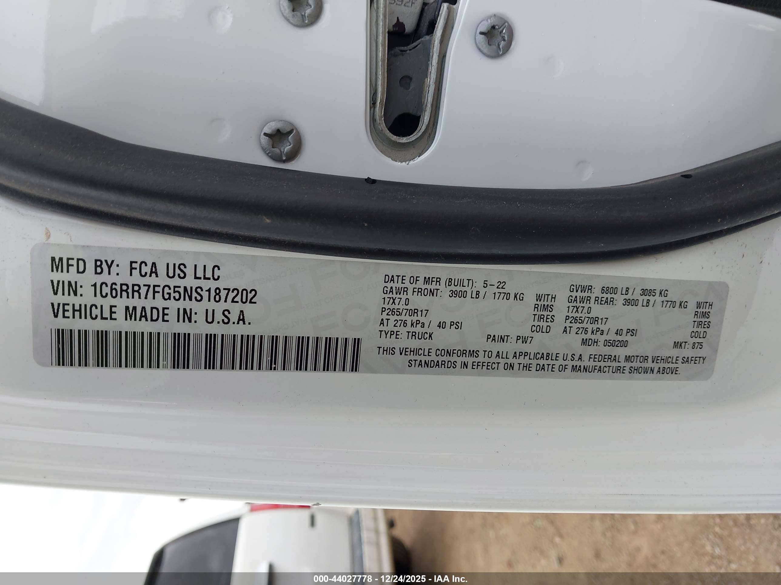 RAM 1500 image 9