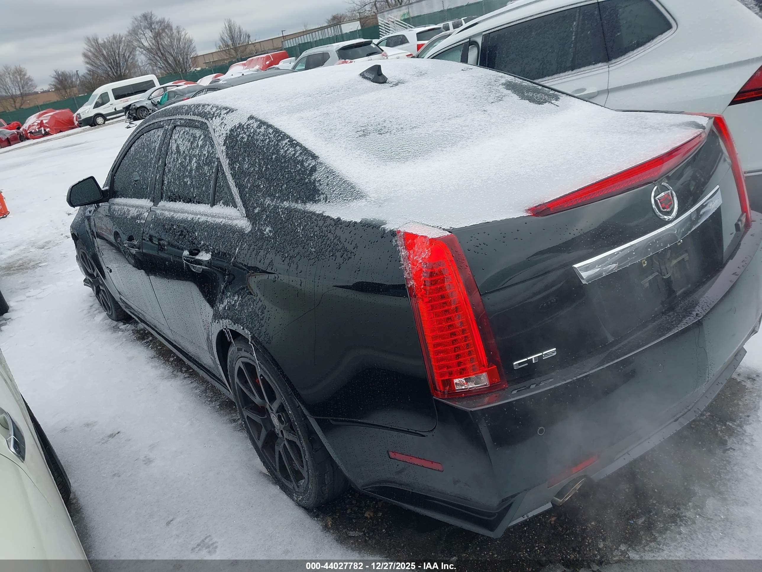 CADILLAC CTS-V image 3