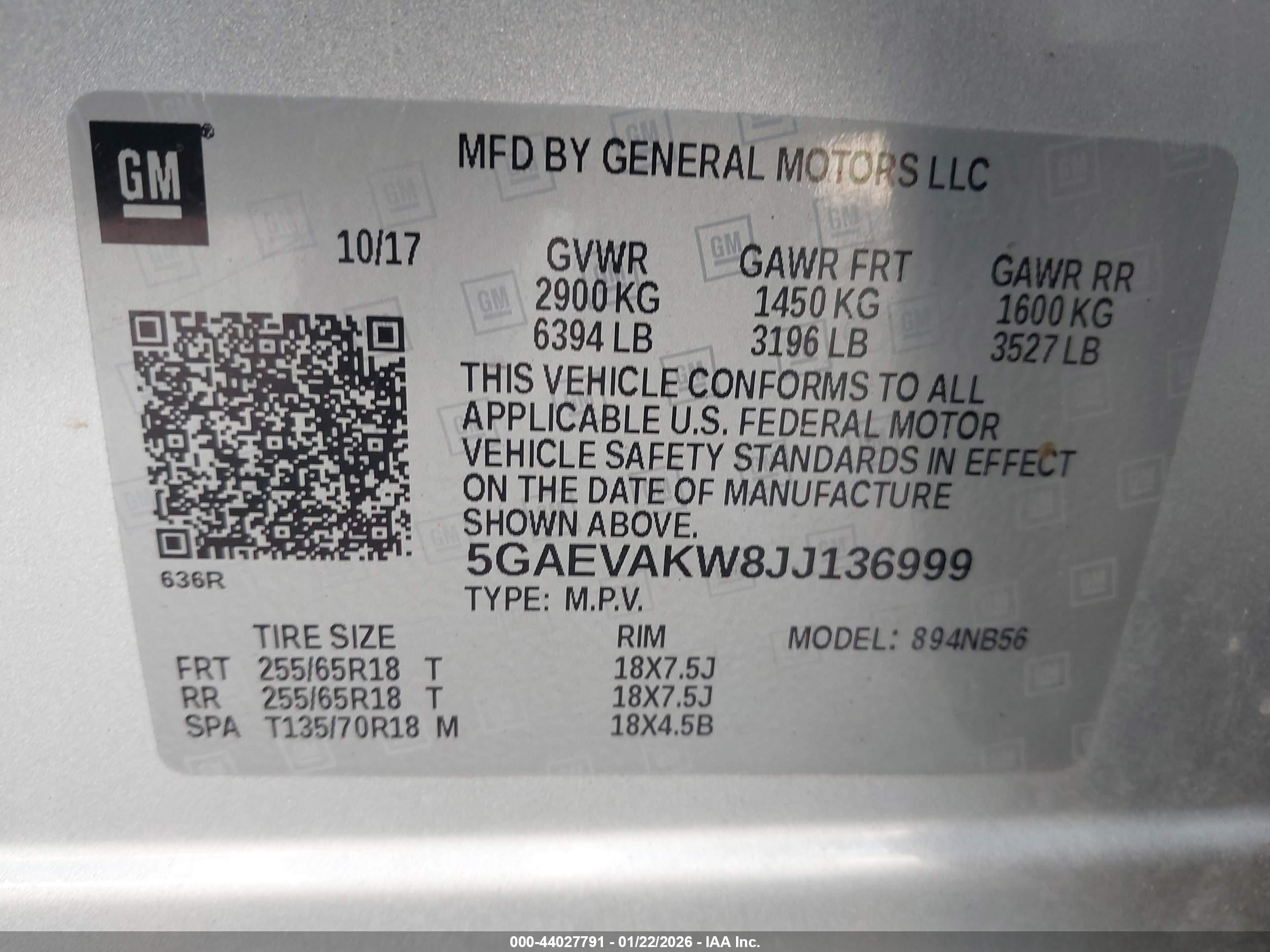 BUICK ENCLAVE image 9