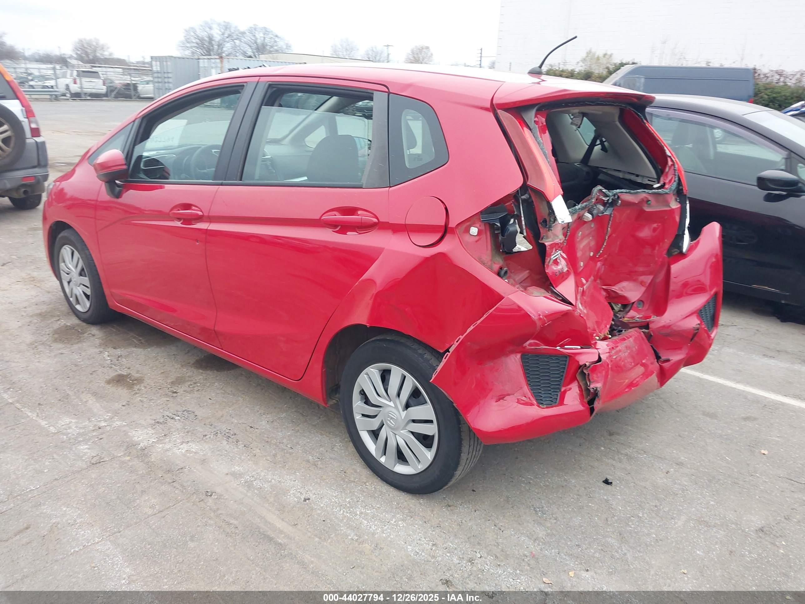 HONDA FIT image 3