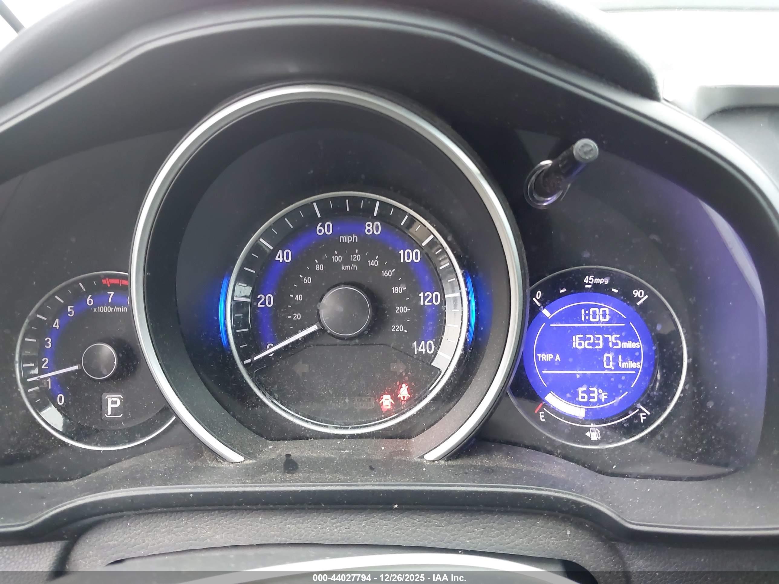 HONDA FIT image 7