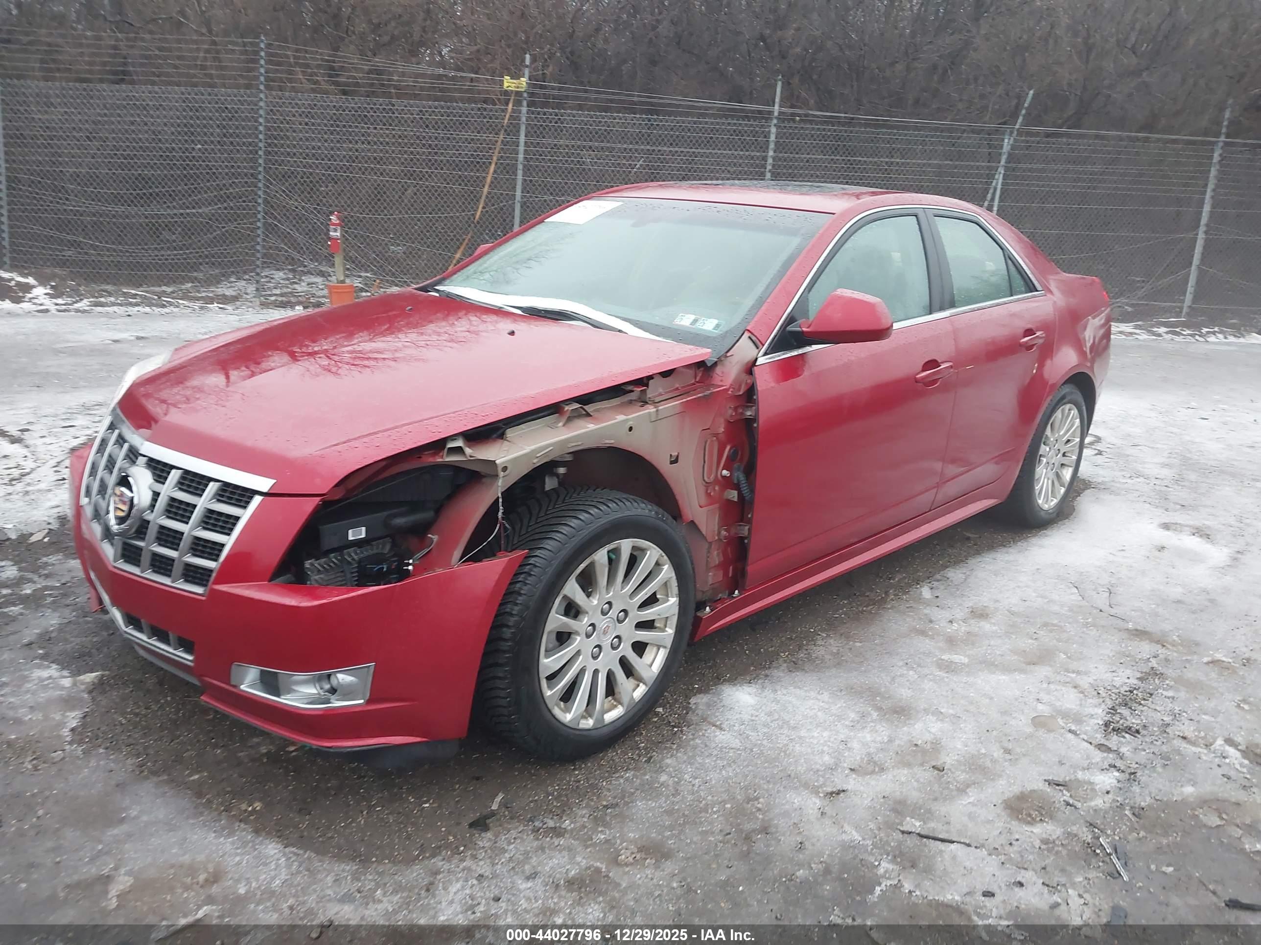 CADILLAC CTS image 2