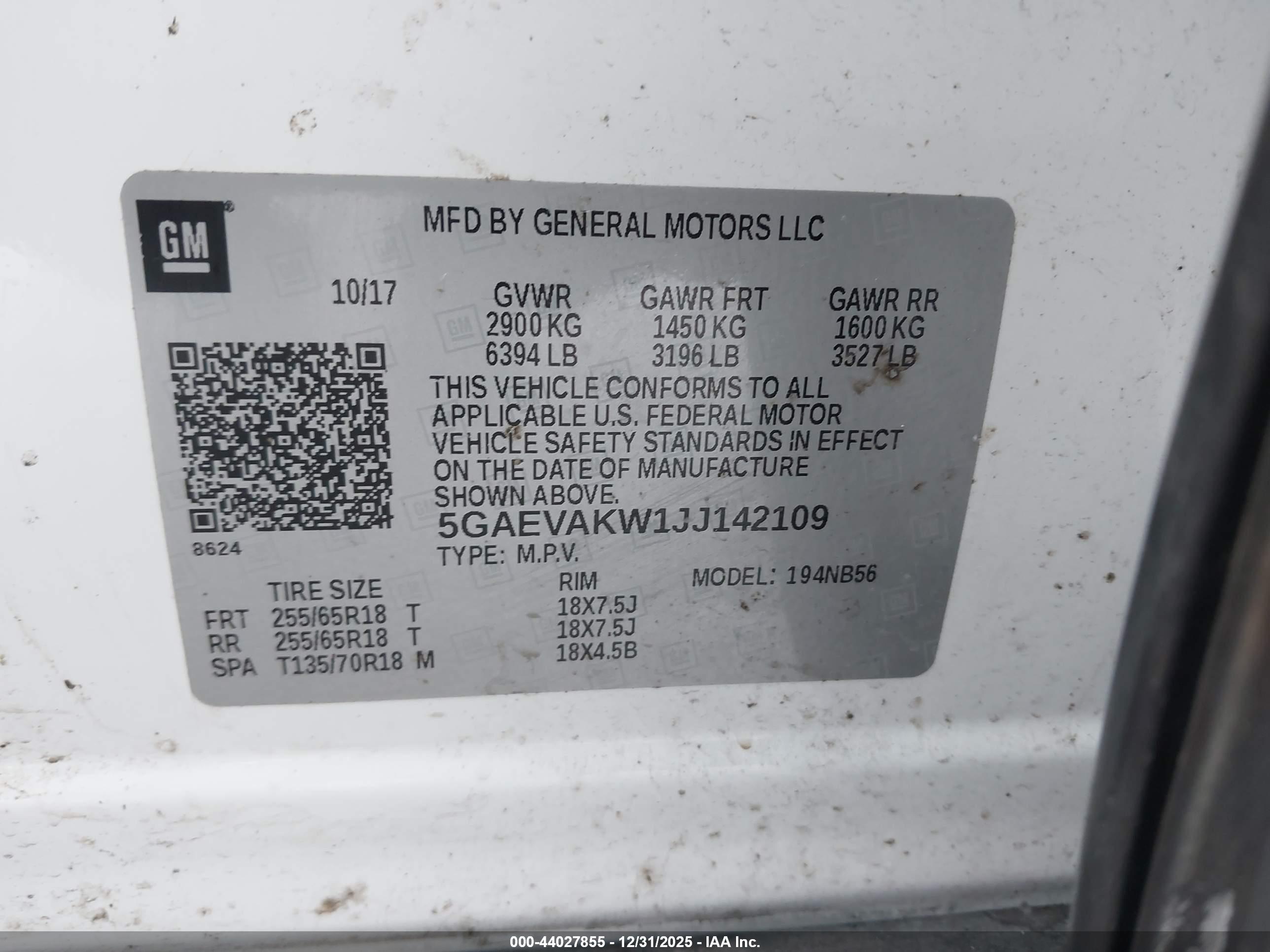 BUICK ENCLAVE image 9