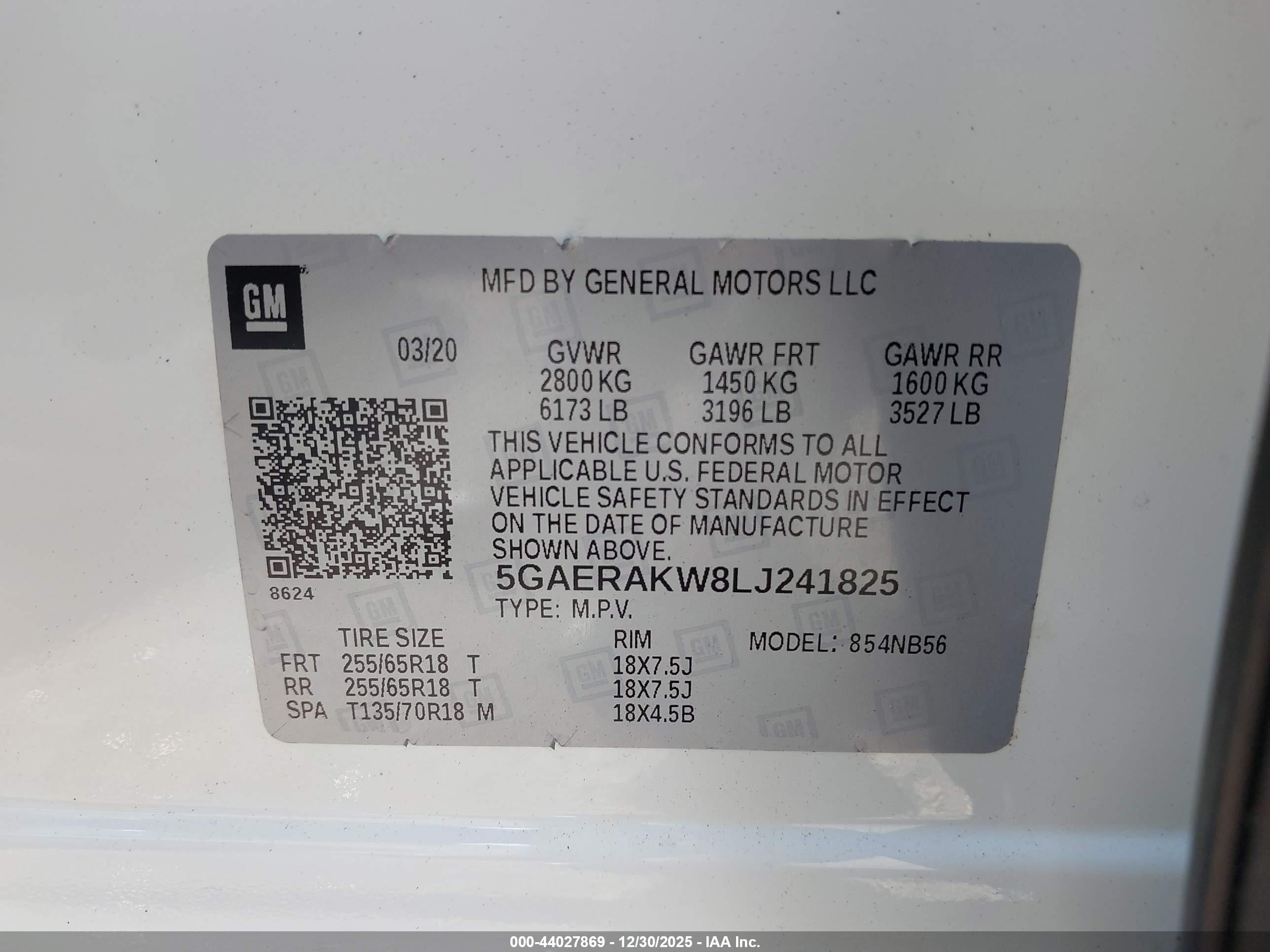 BUICK ENCLAVE image 9