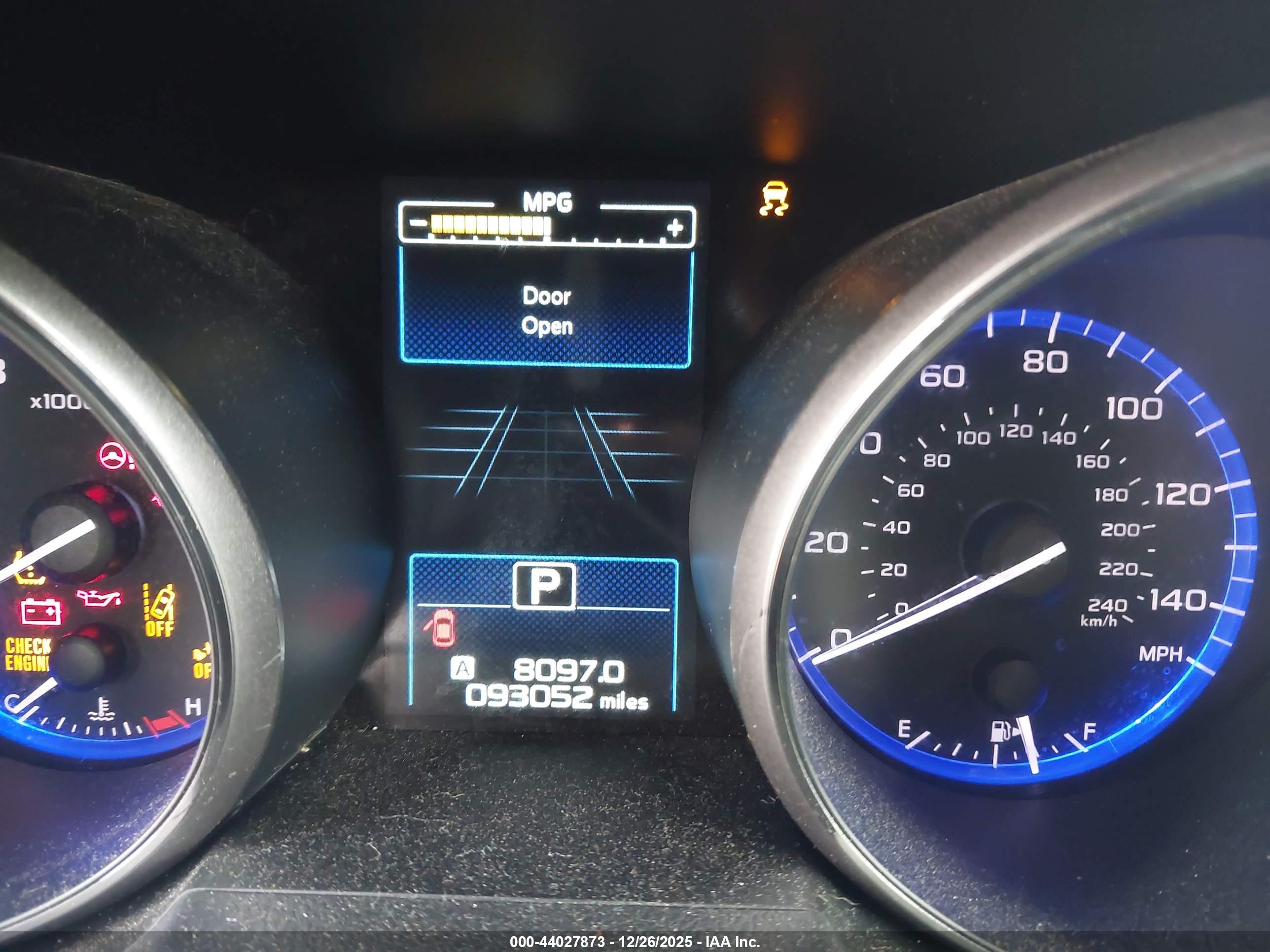 SUBARU OUTBACK image 7
