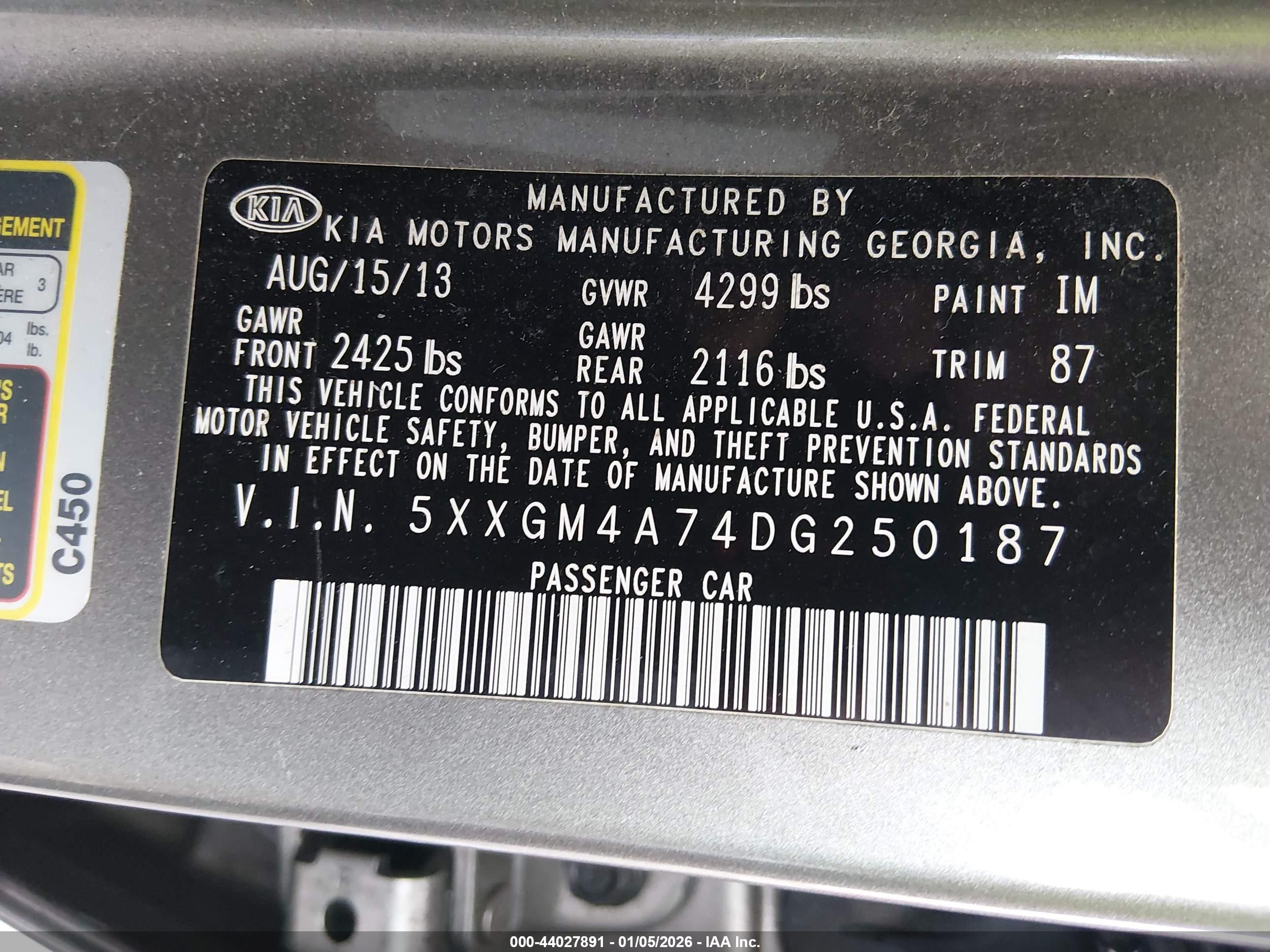 KIA OPTIMA image 9
