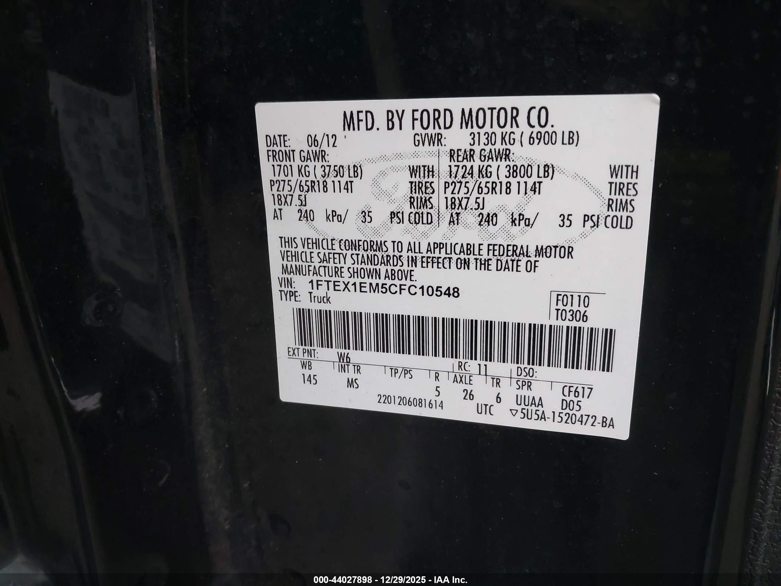 FORD F-150 image 9