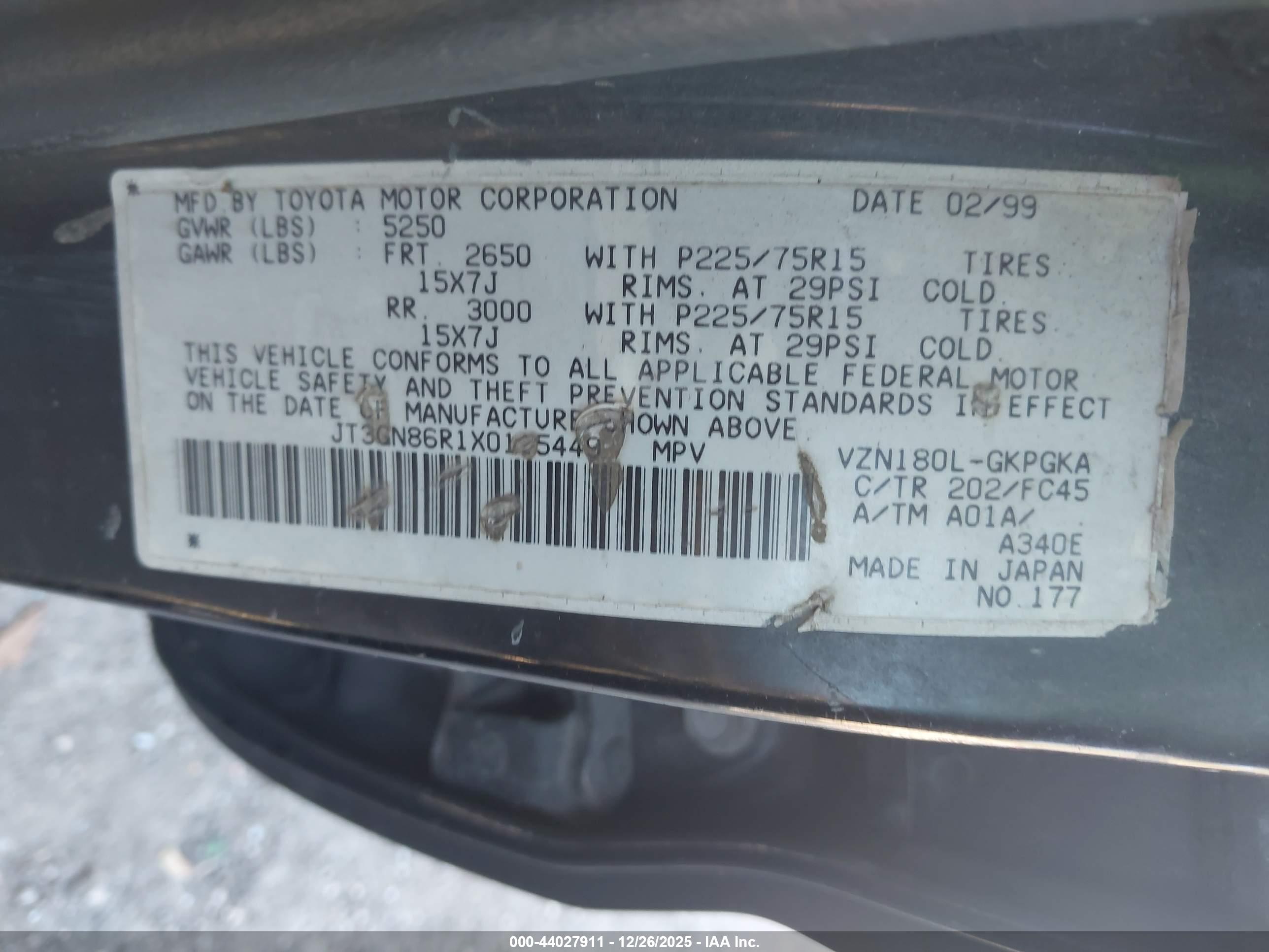 TOYOTA 4RUNNER image 9