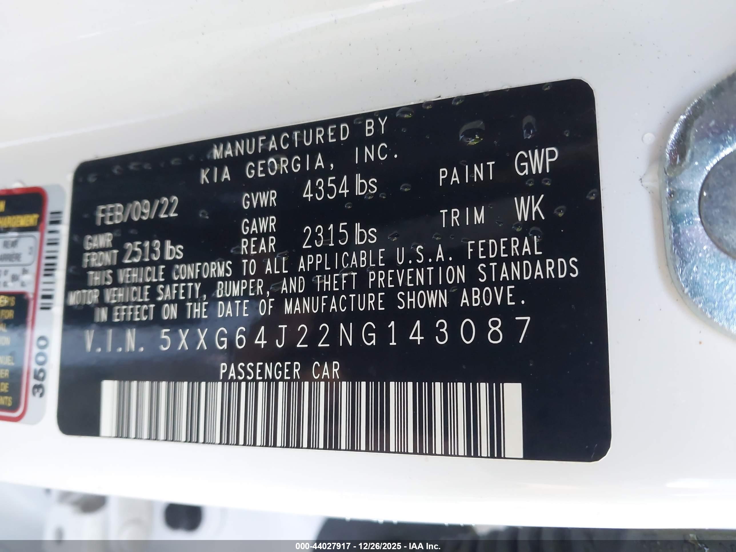 KIA K5 image 9