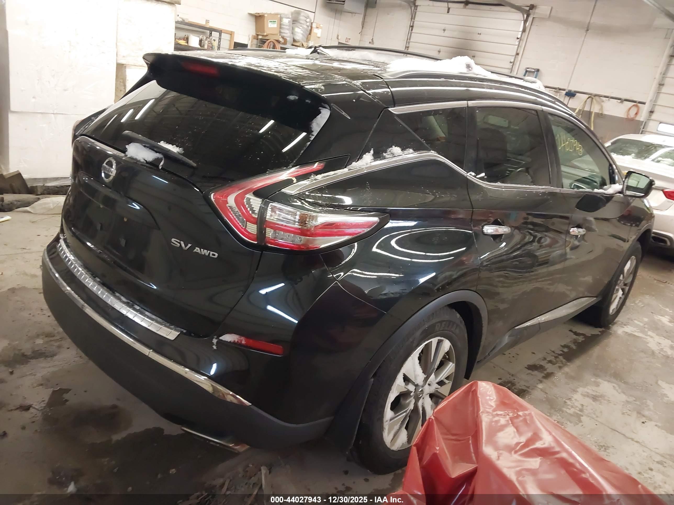 NISSAN MURANO image 4