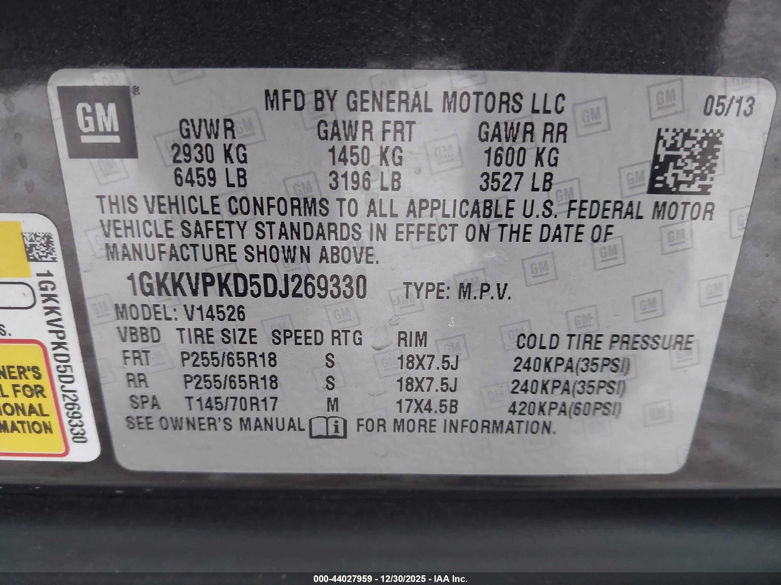 GMC ACADIA image 9