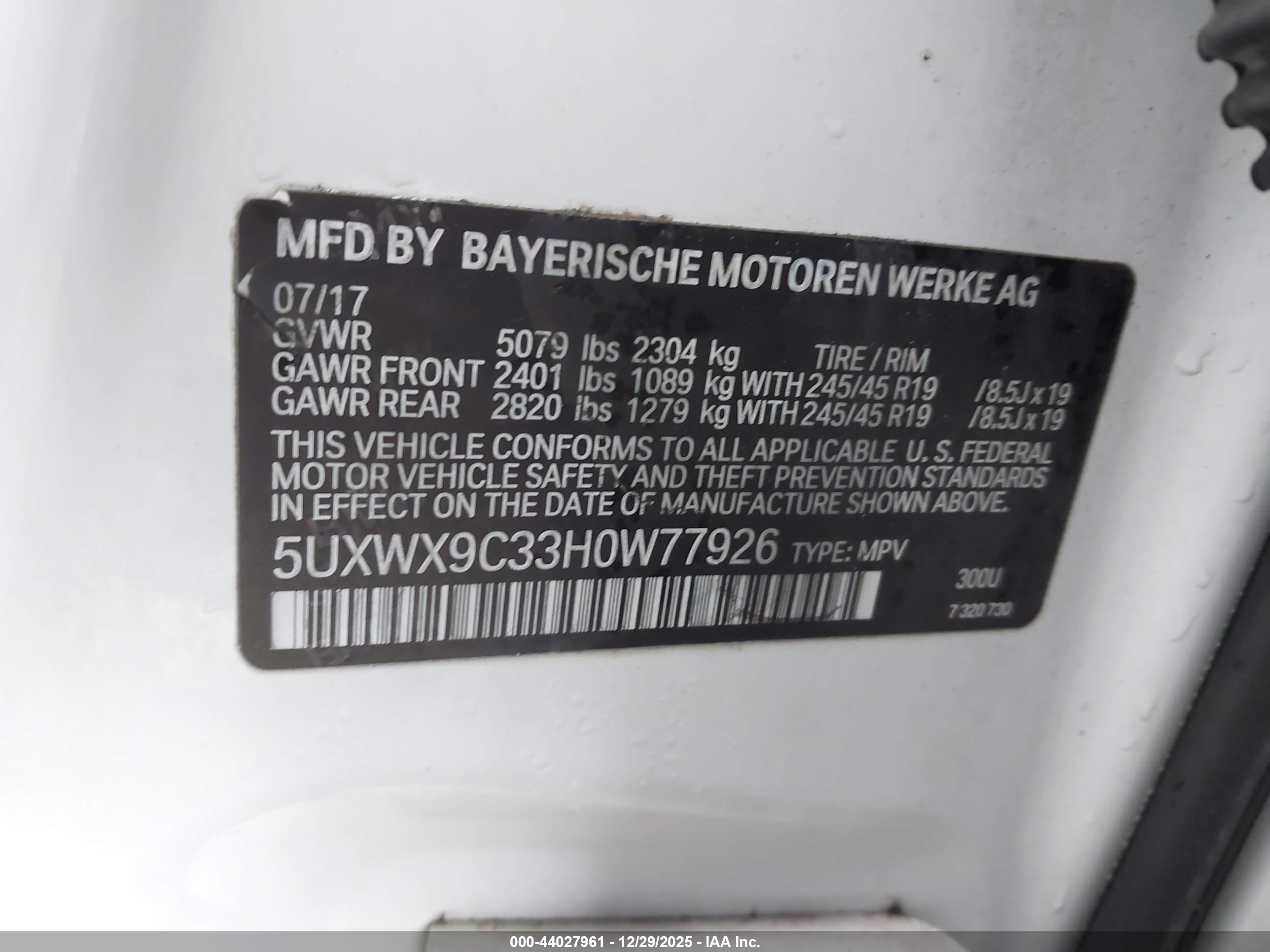 BMW X3 image 9