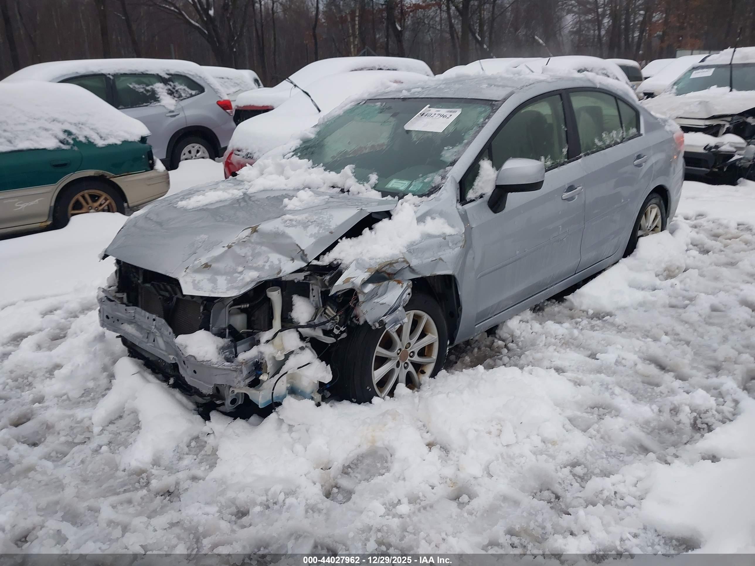 SUBARU IMPREZA image 2