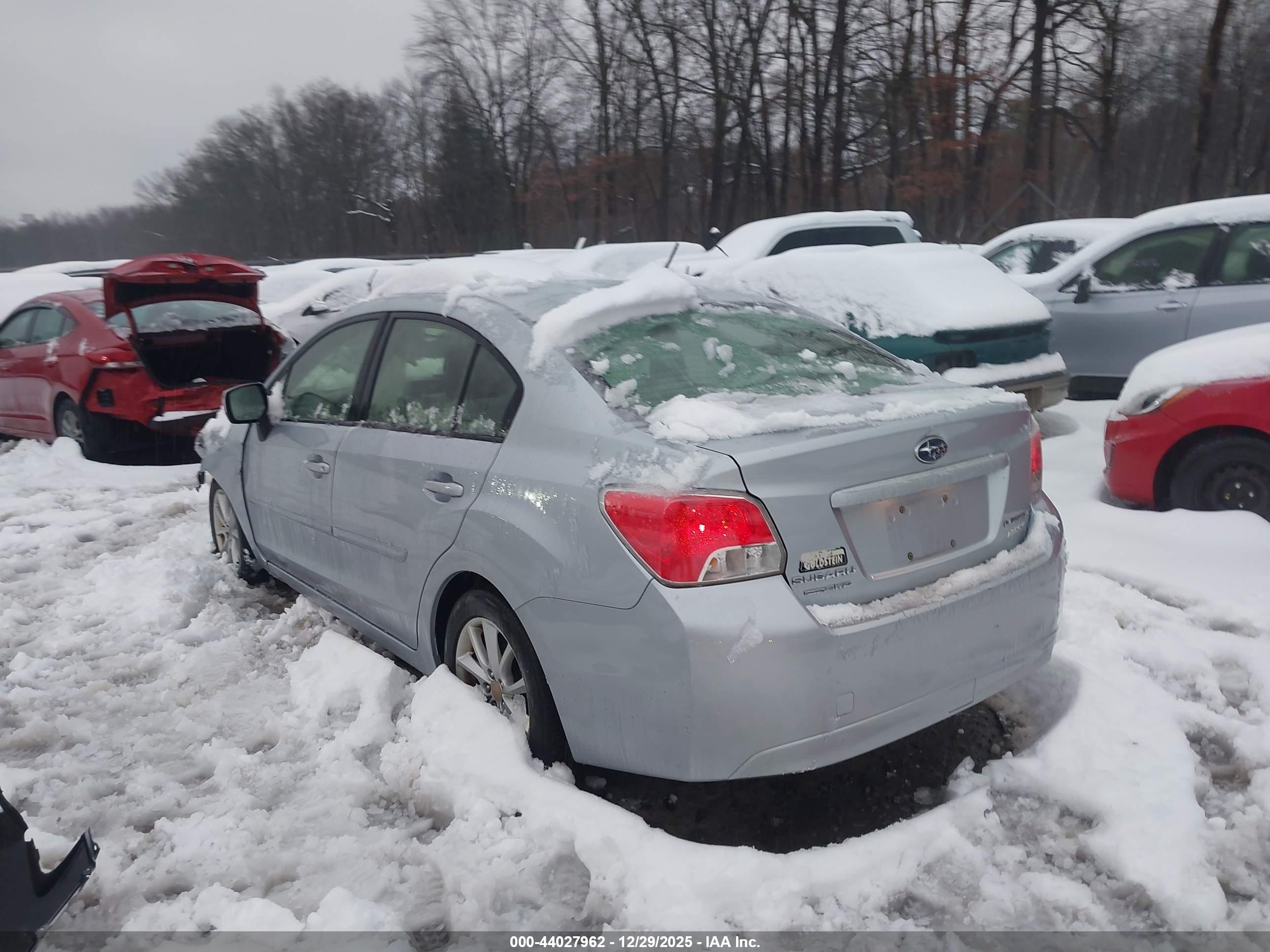 SUBARU IMPREZA image 3