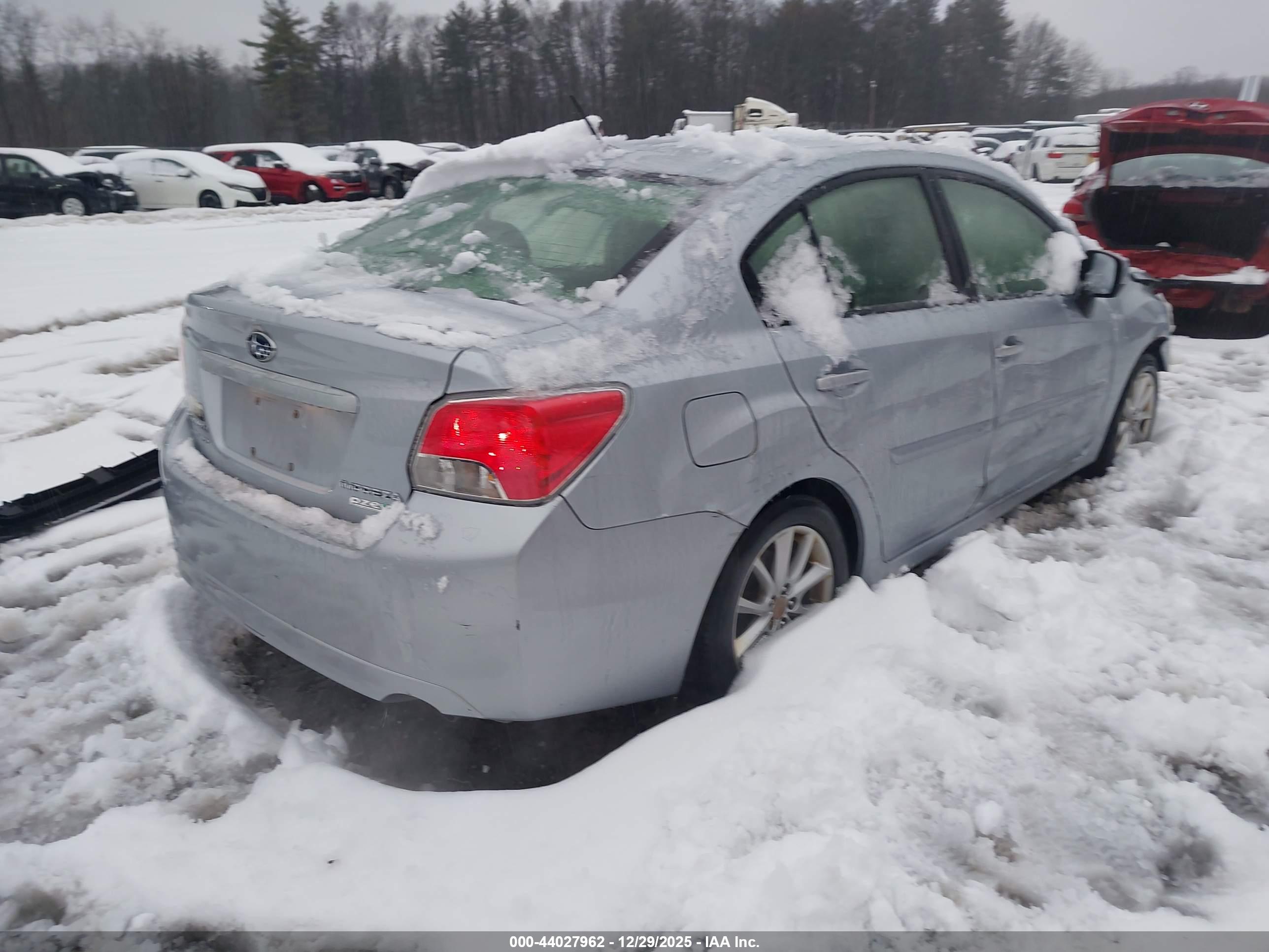 SUBARU IMPREZA image 4