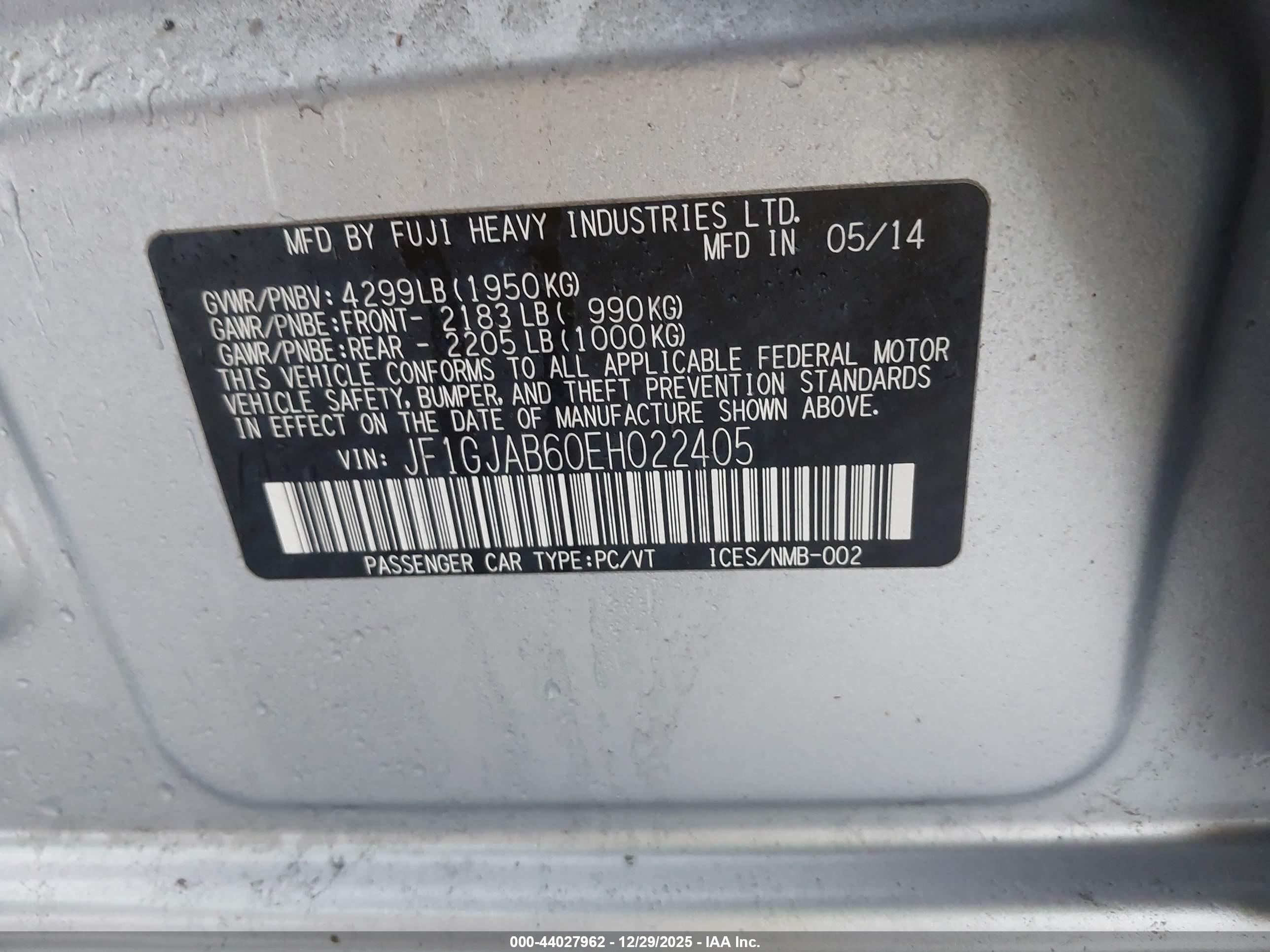 SUBARU IMPREZA image 9