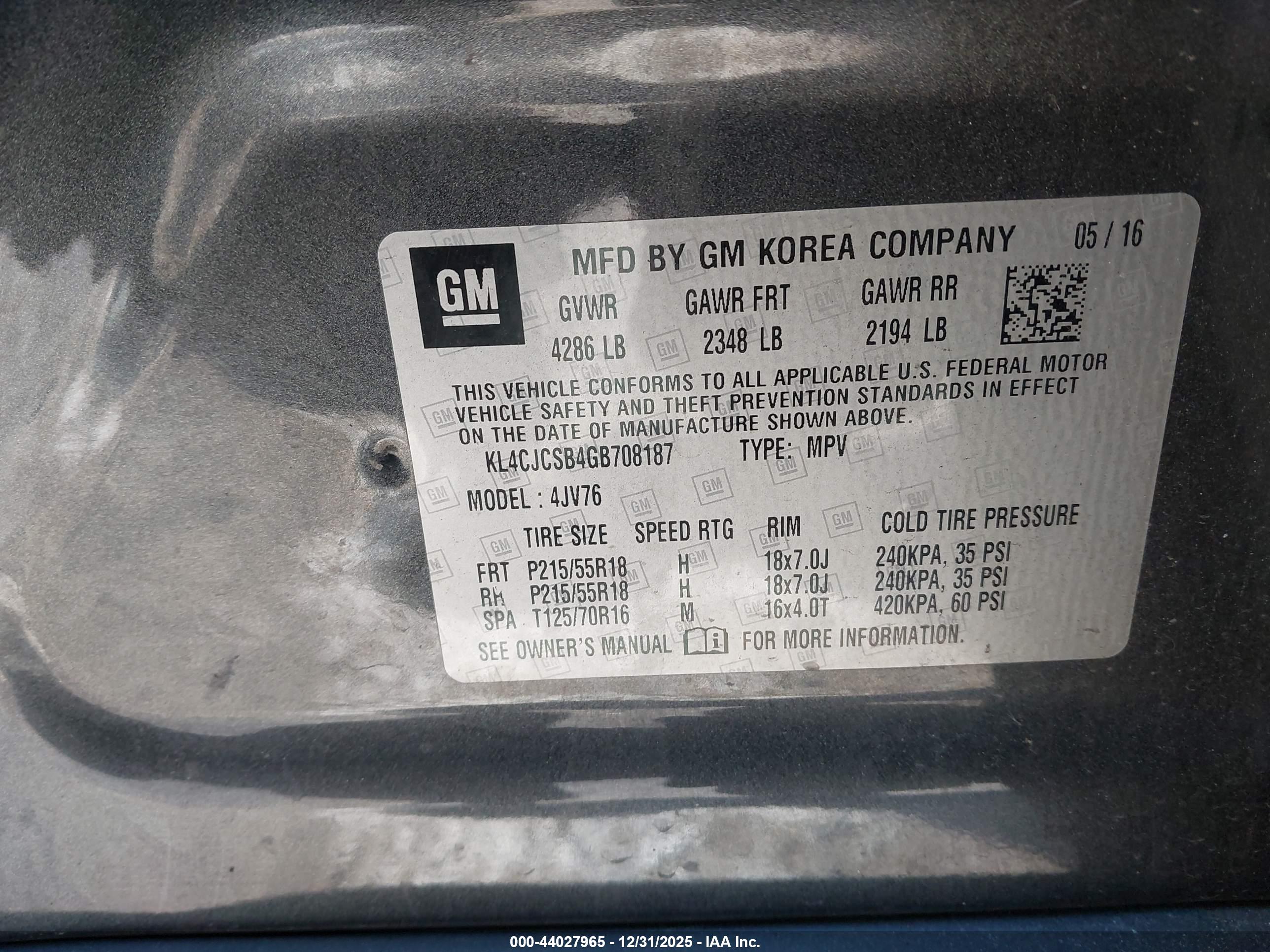 BUICK ENCORE image 9