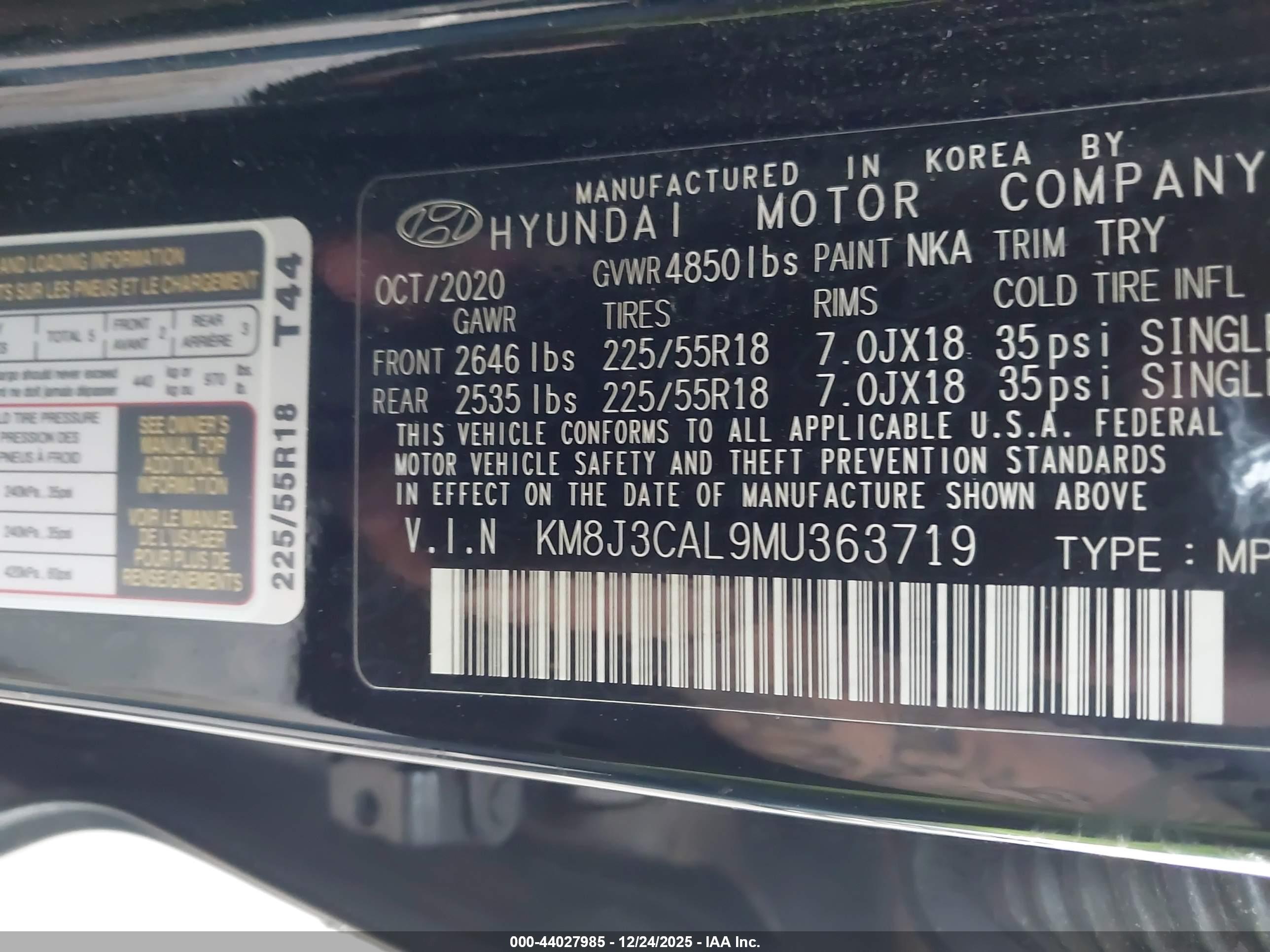 HYUNDAI TUCSON image 9