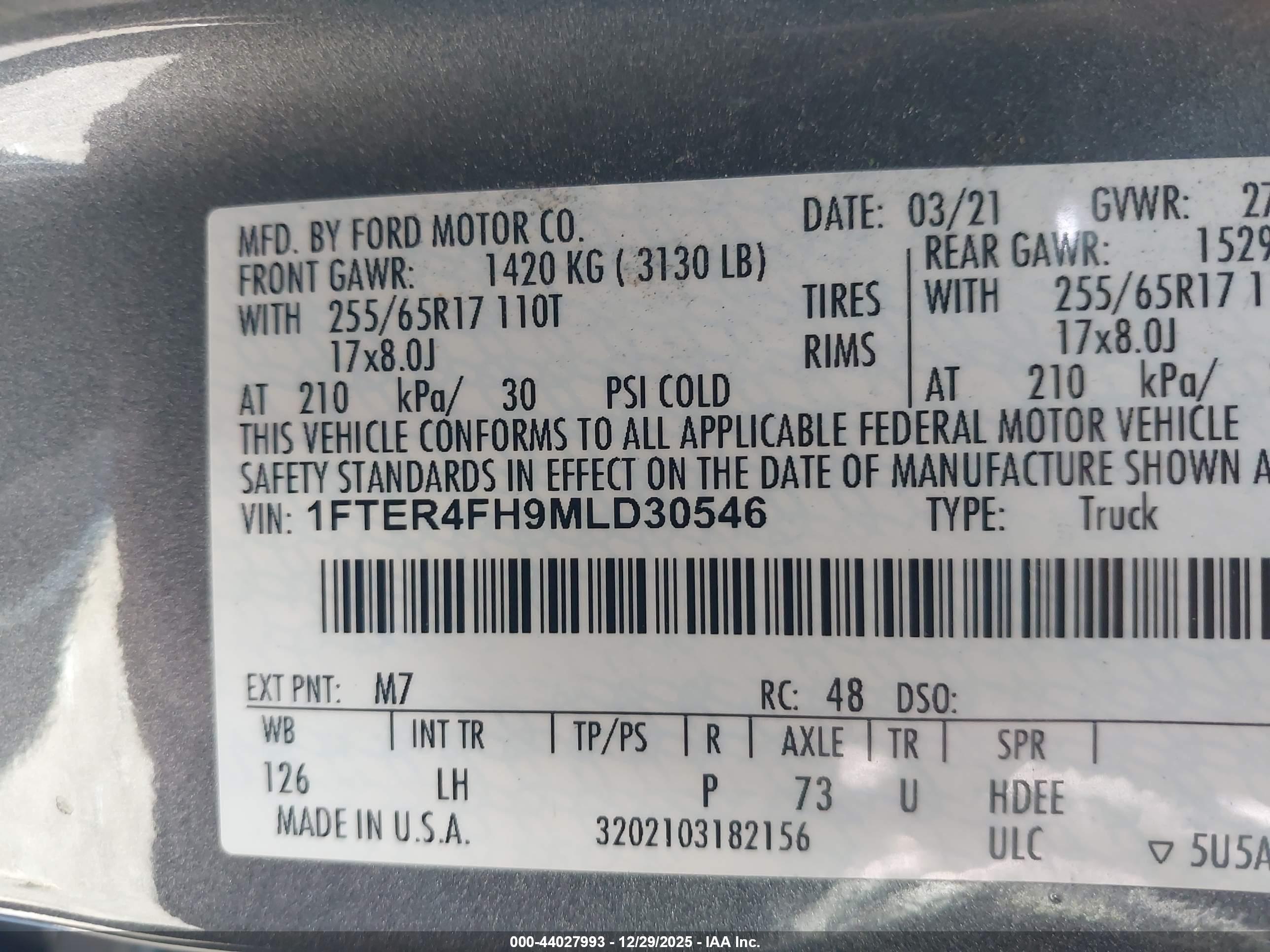 FORD RANGER image 9