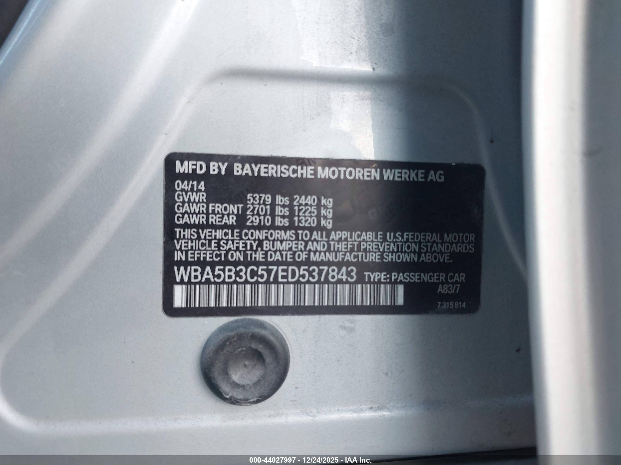 BMW 535I image 9