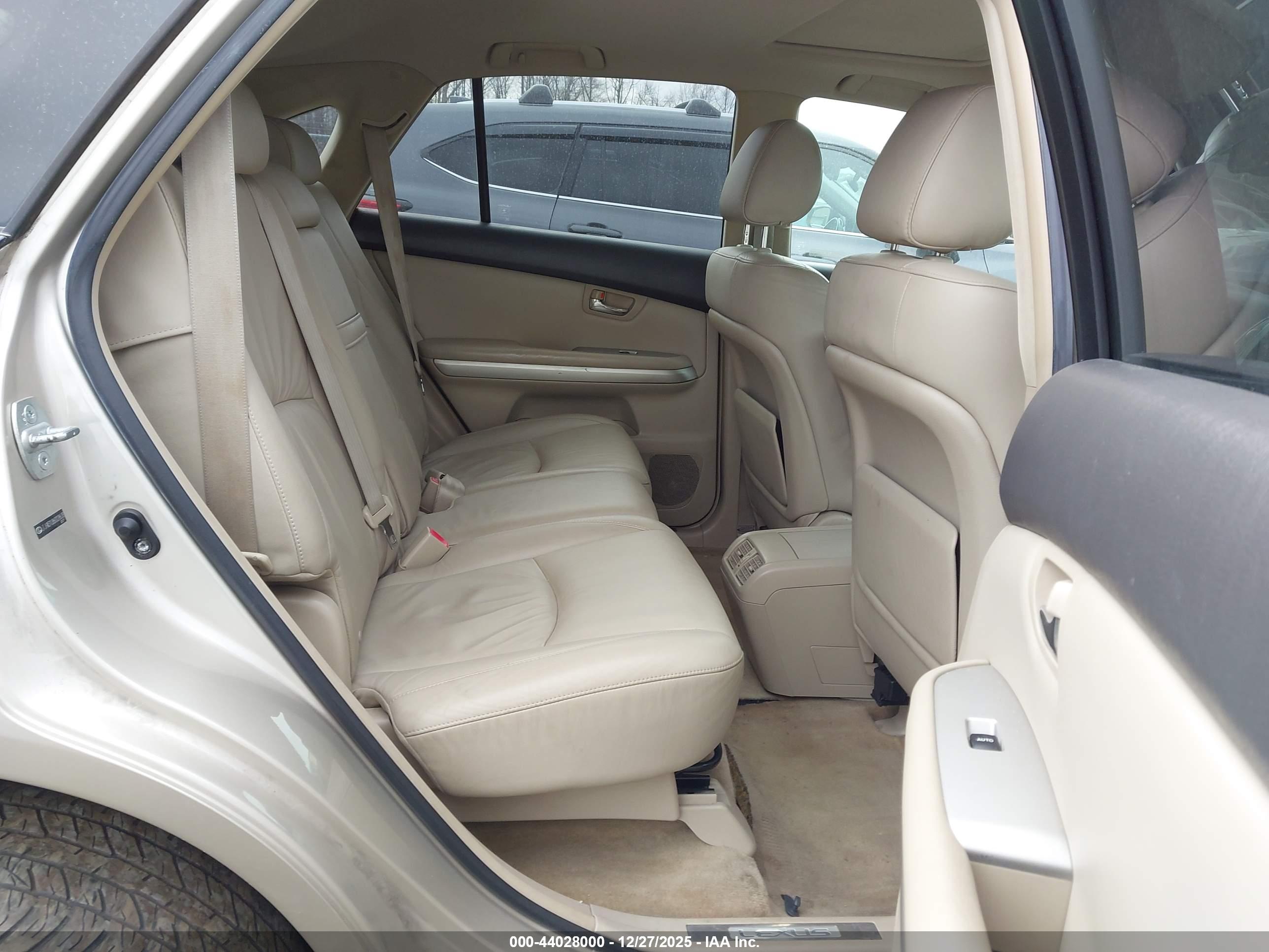 LEXUS RX image 8
