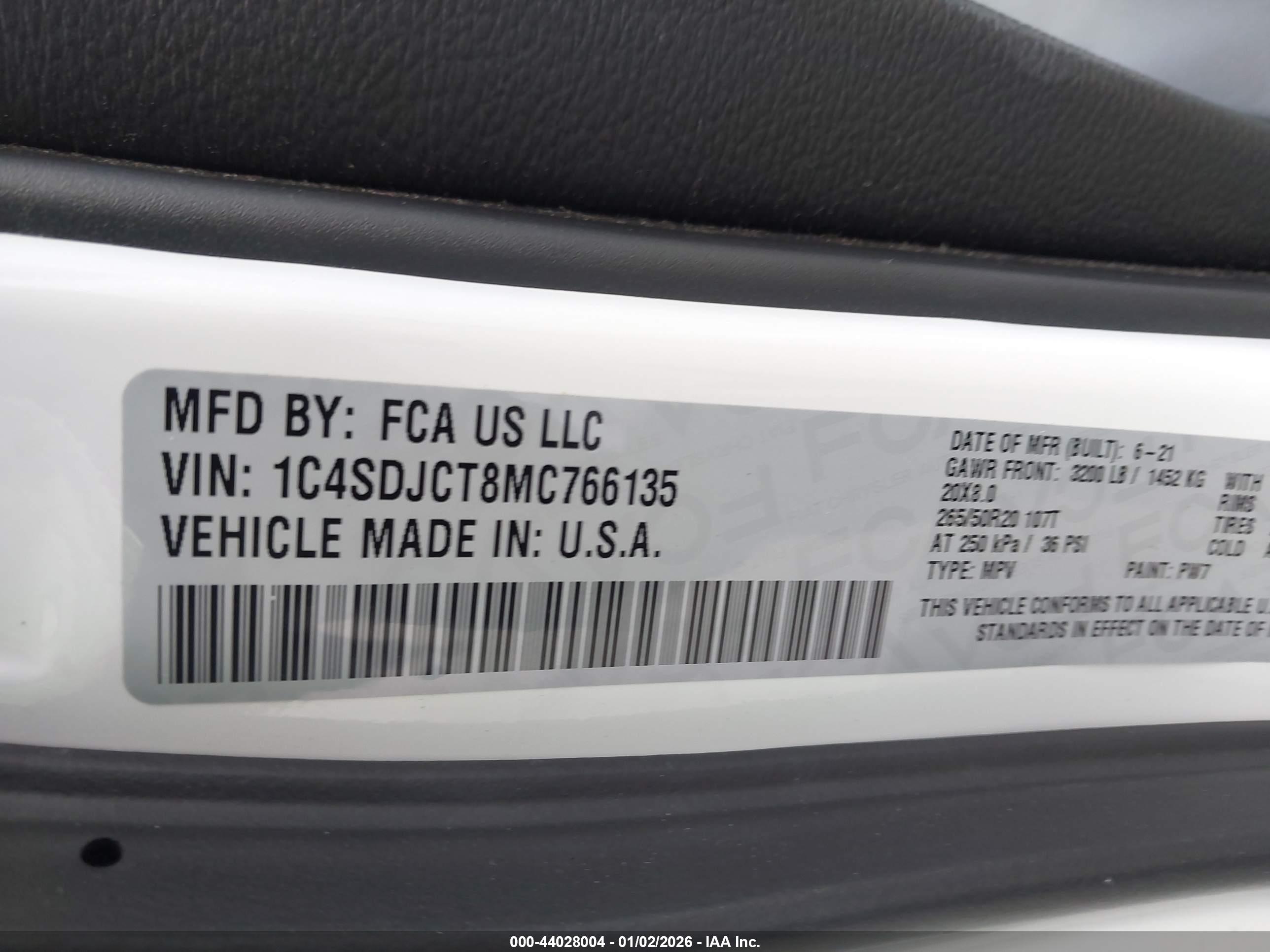 DODGE DURANGO image 9