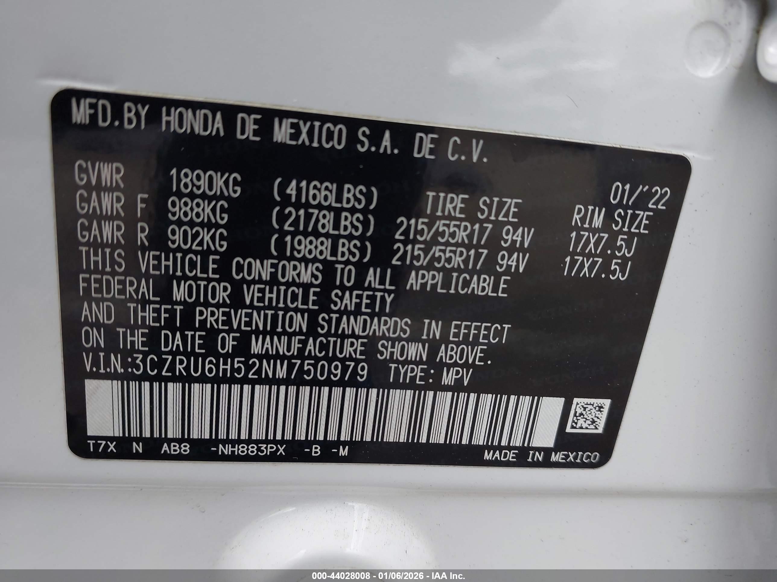 HONDA HR-V image 9