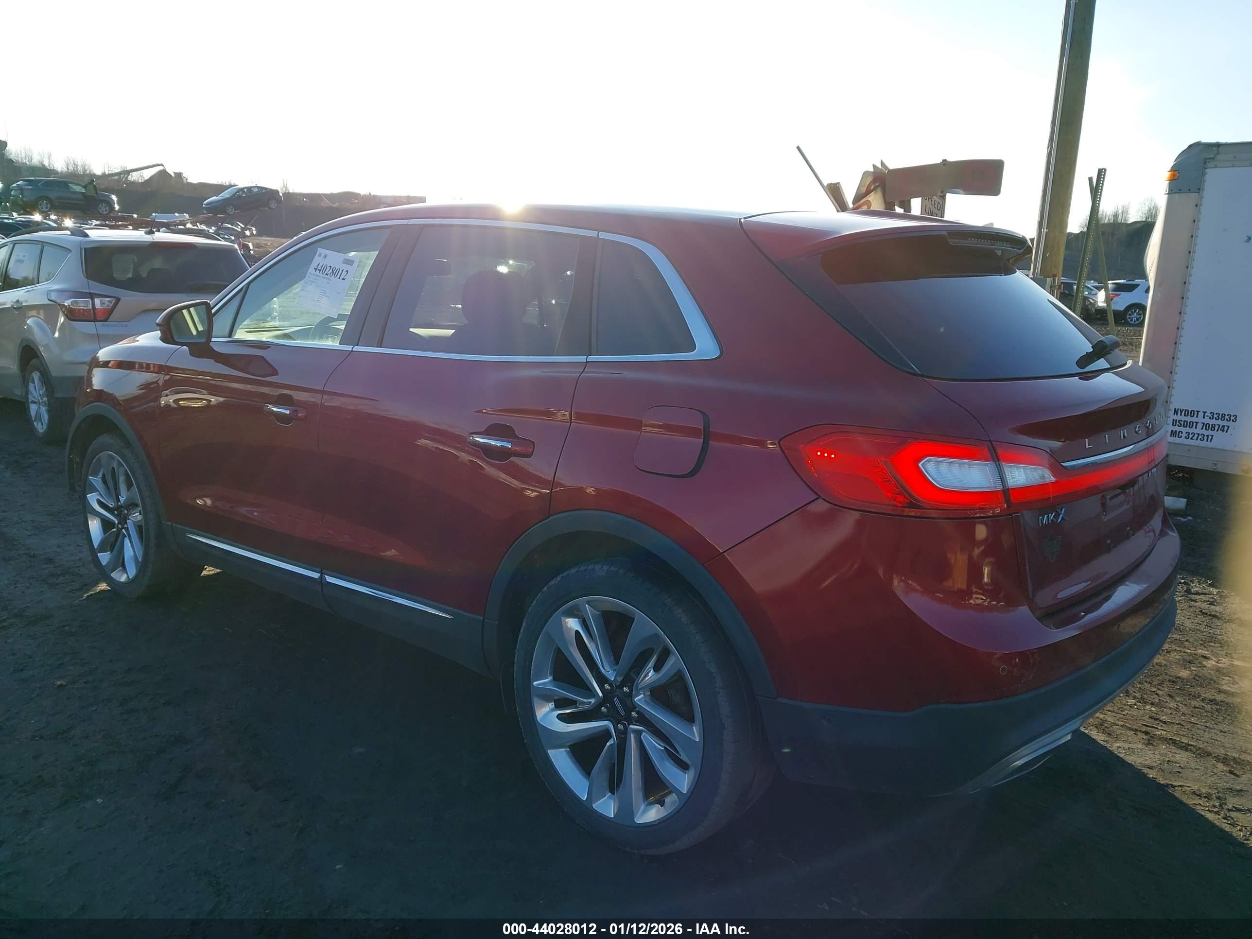 LINCOLN MKX image 3