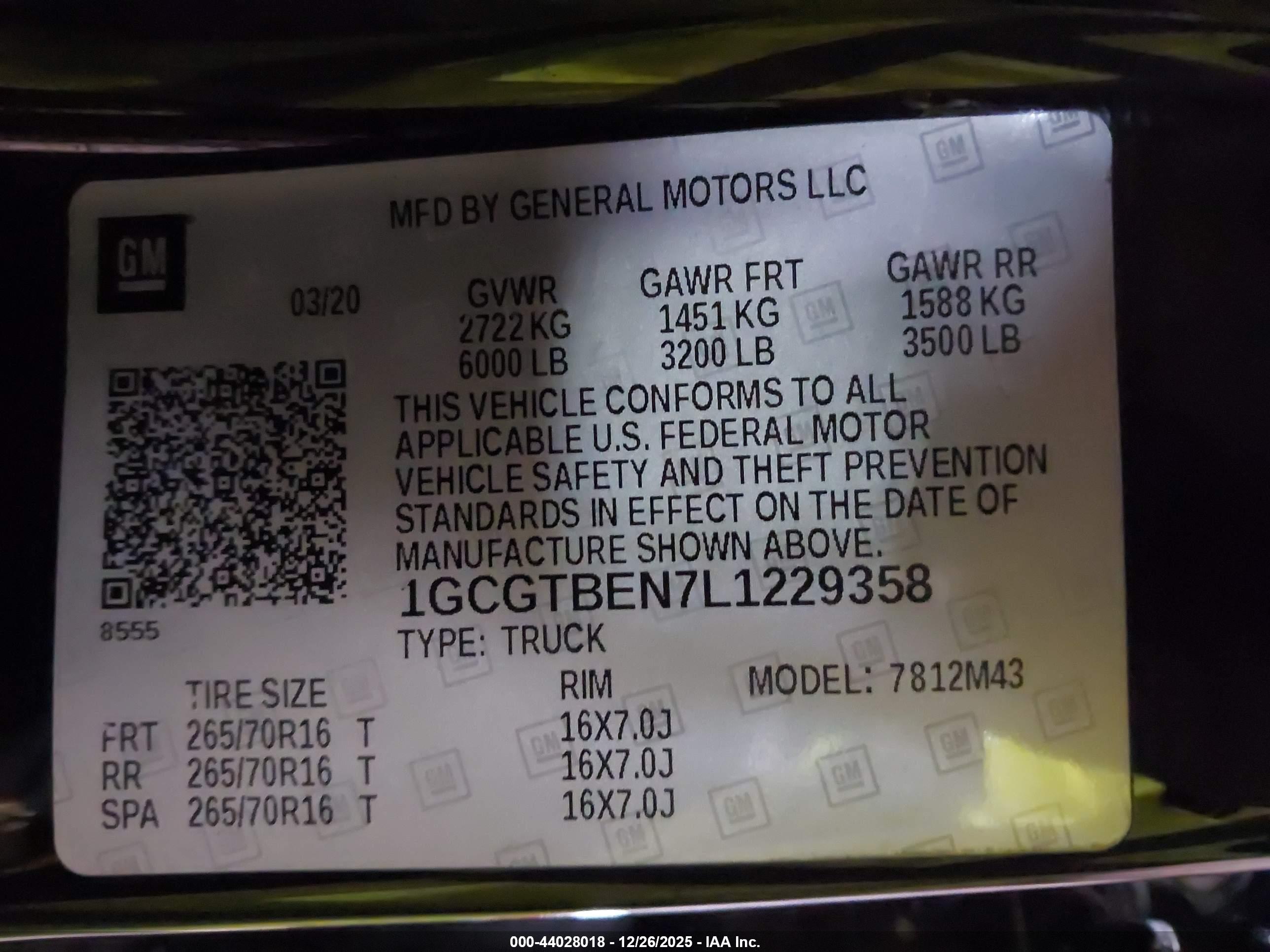 CHEVROLET COLORADO image 9