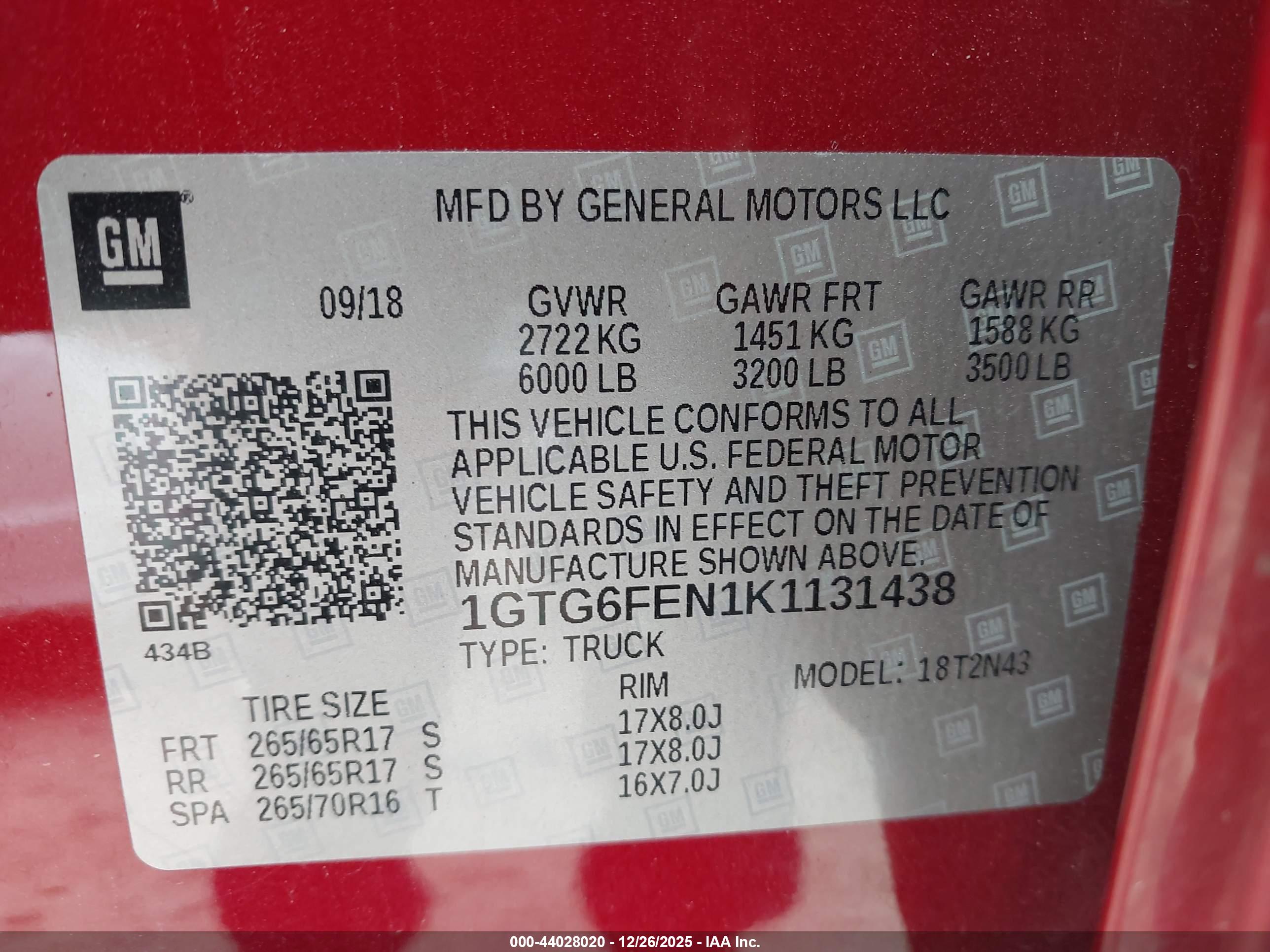GMC CANYON image 9