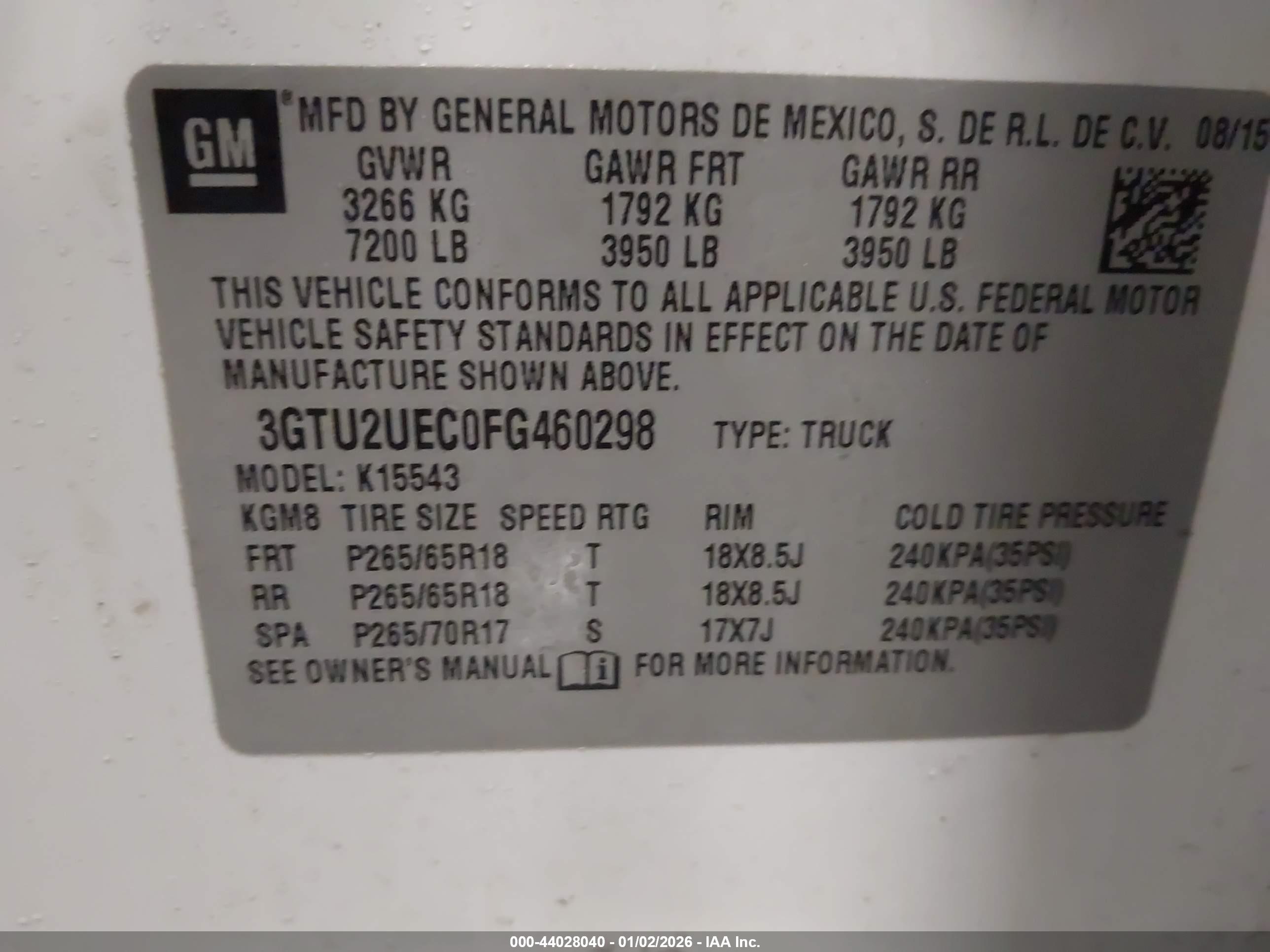 GMC SIERRA image 9