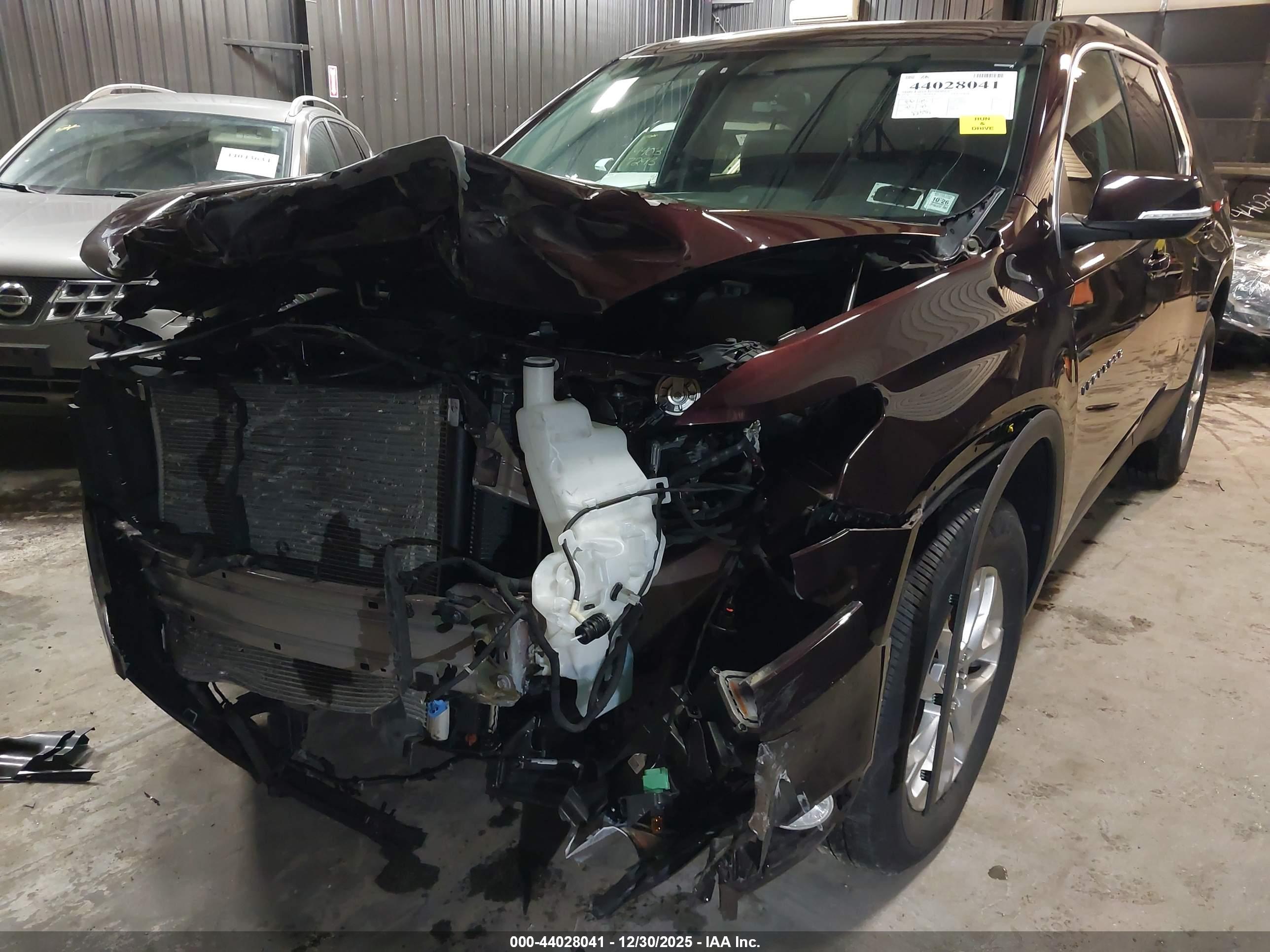 CHEVROLET TRAVERSE image 6