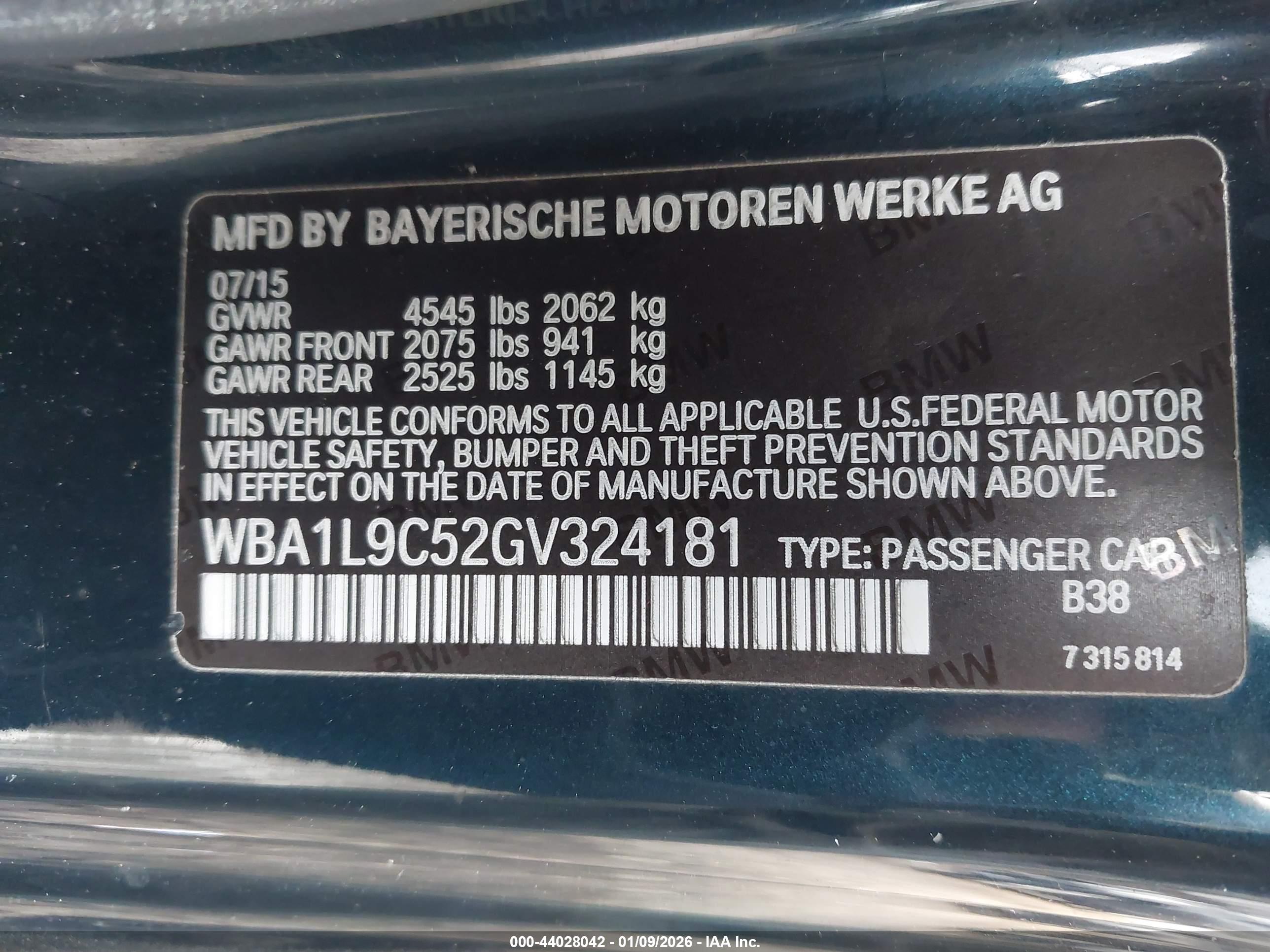 BMW 228I image 9