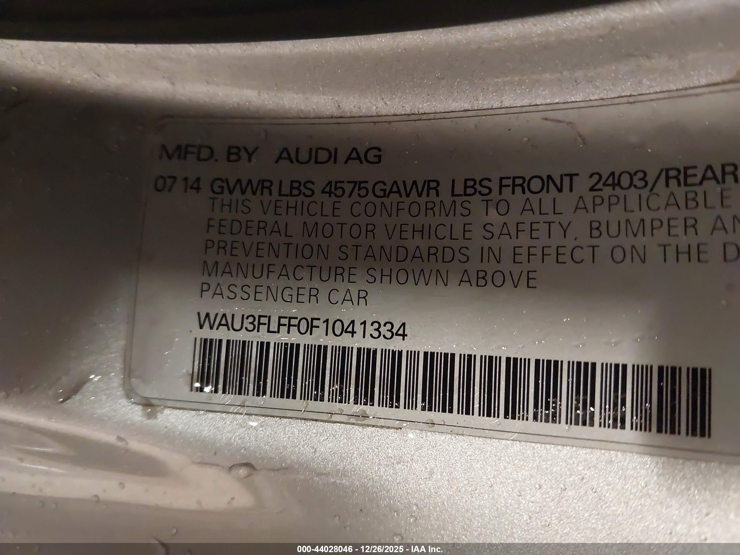 AUDI A3 image 9