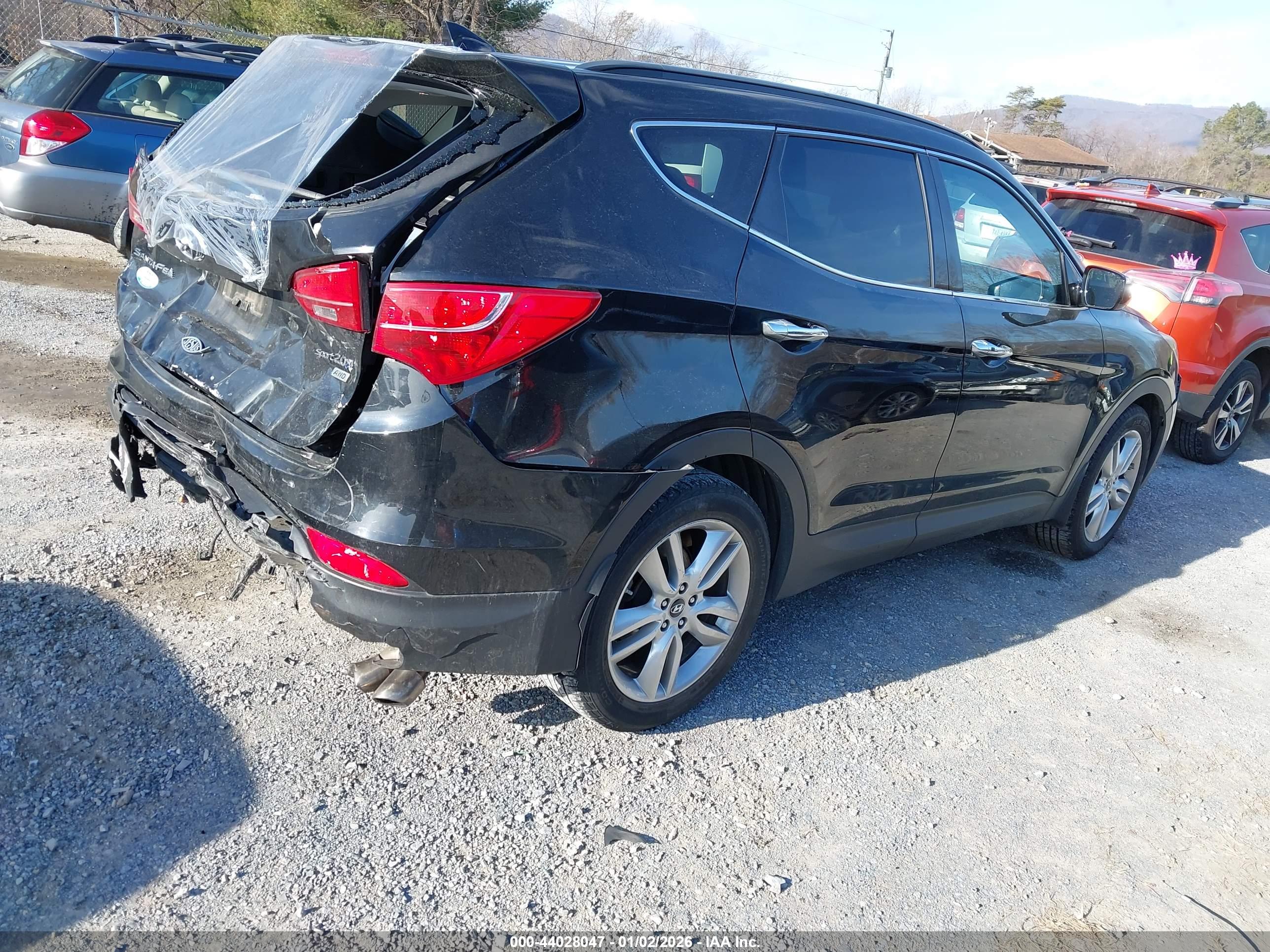 HYUNDAI SANTA image 4