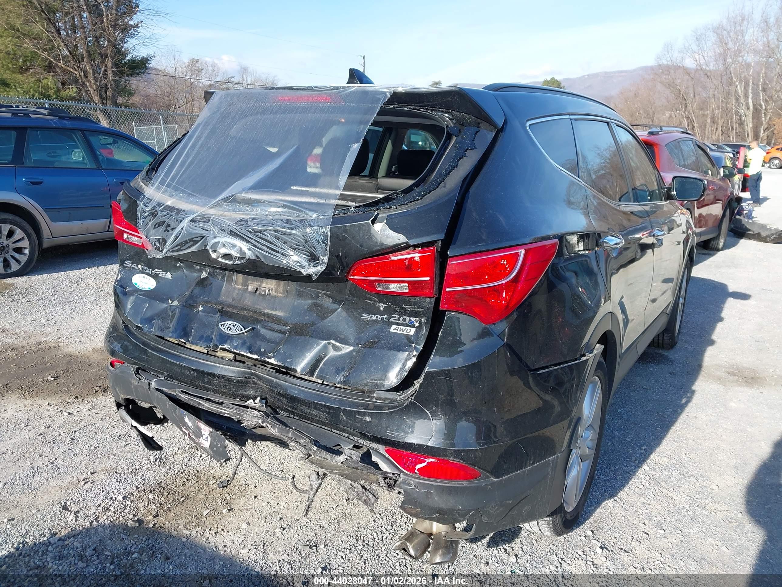 HYUNDAI SANTA image 6
