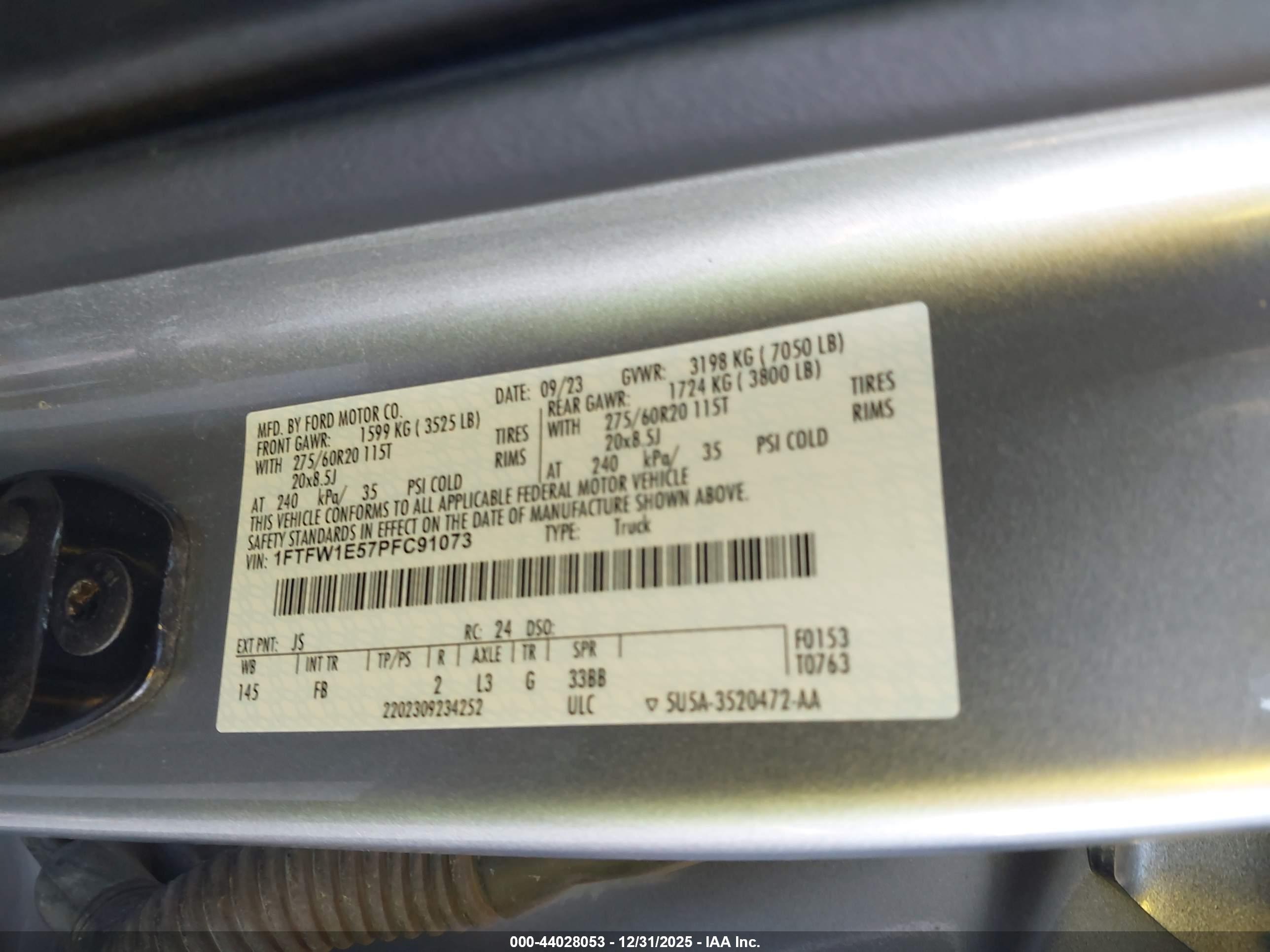 FORD F-150 image 9