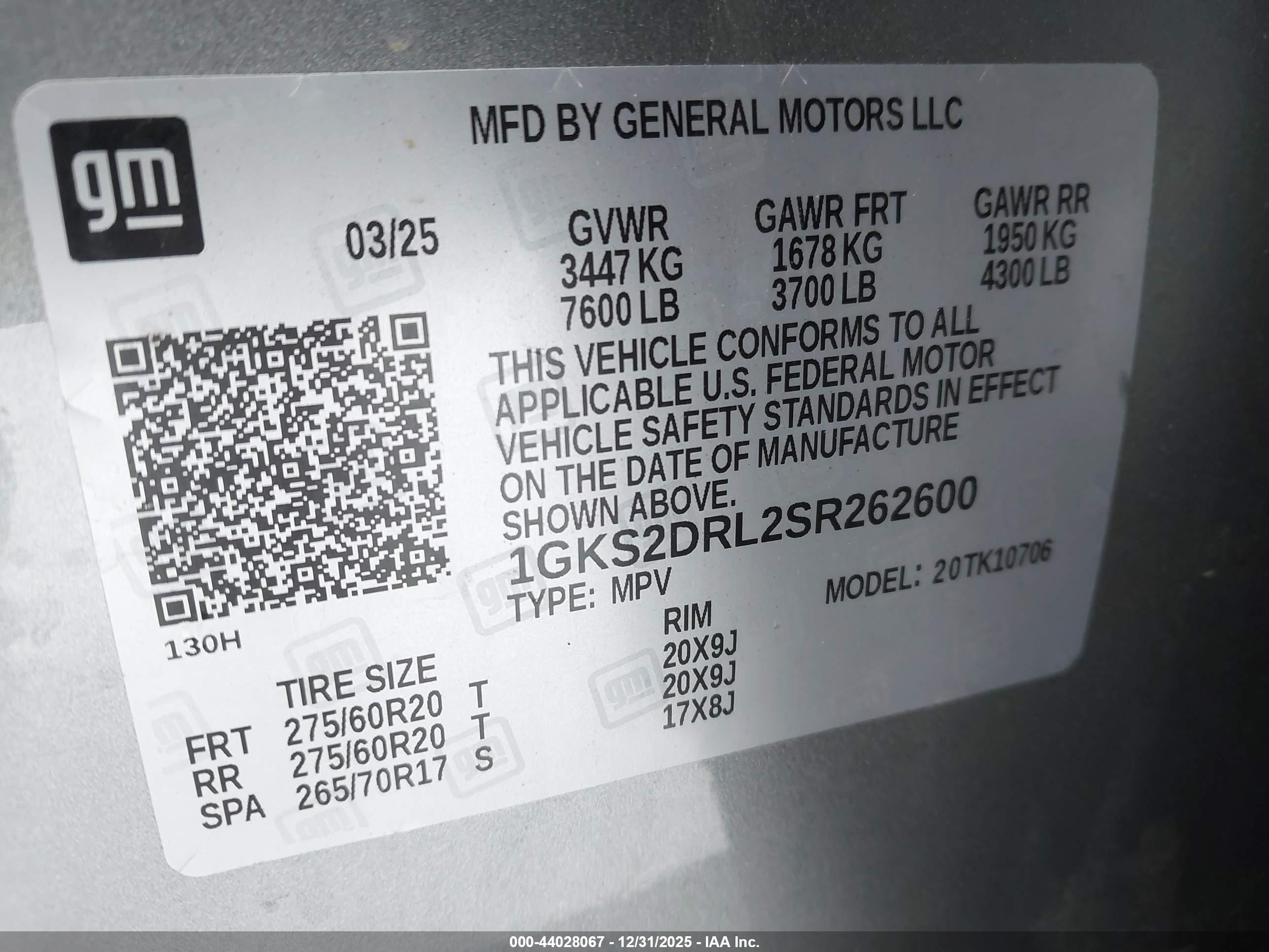 GMC YUKON image 9